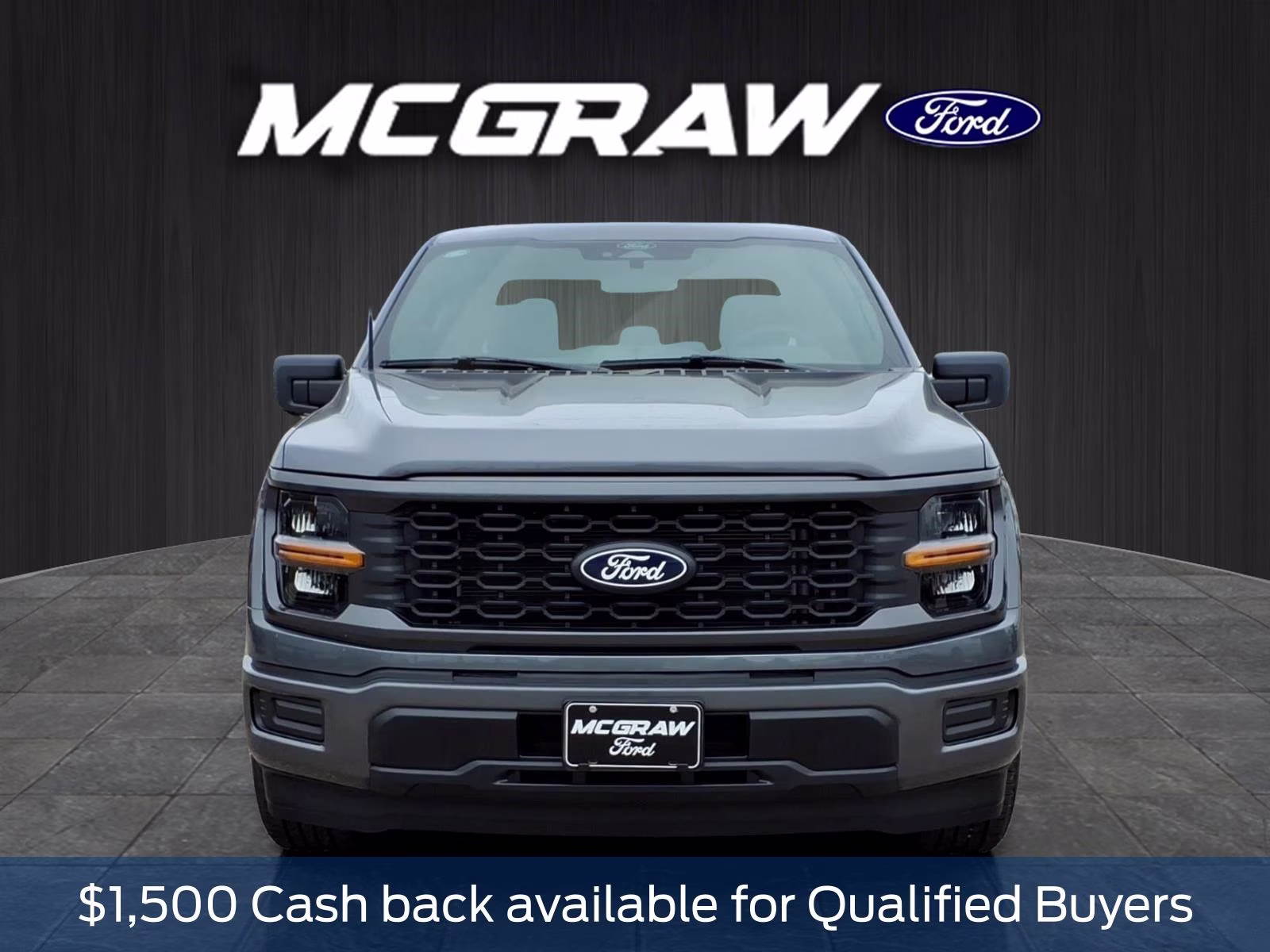 2026 Gray Ford F-150 STX RWD Truck