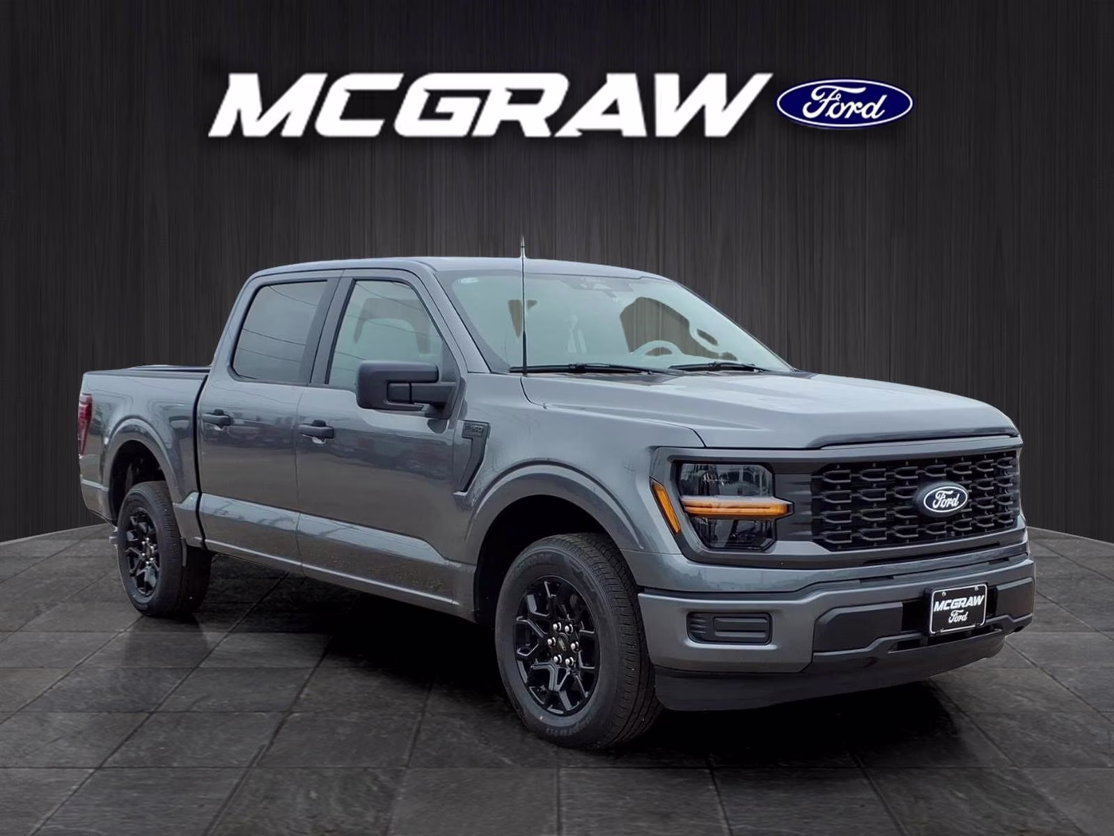 2026 Gray Ford F-150 STX RWD Truck