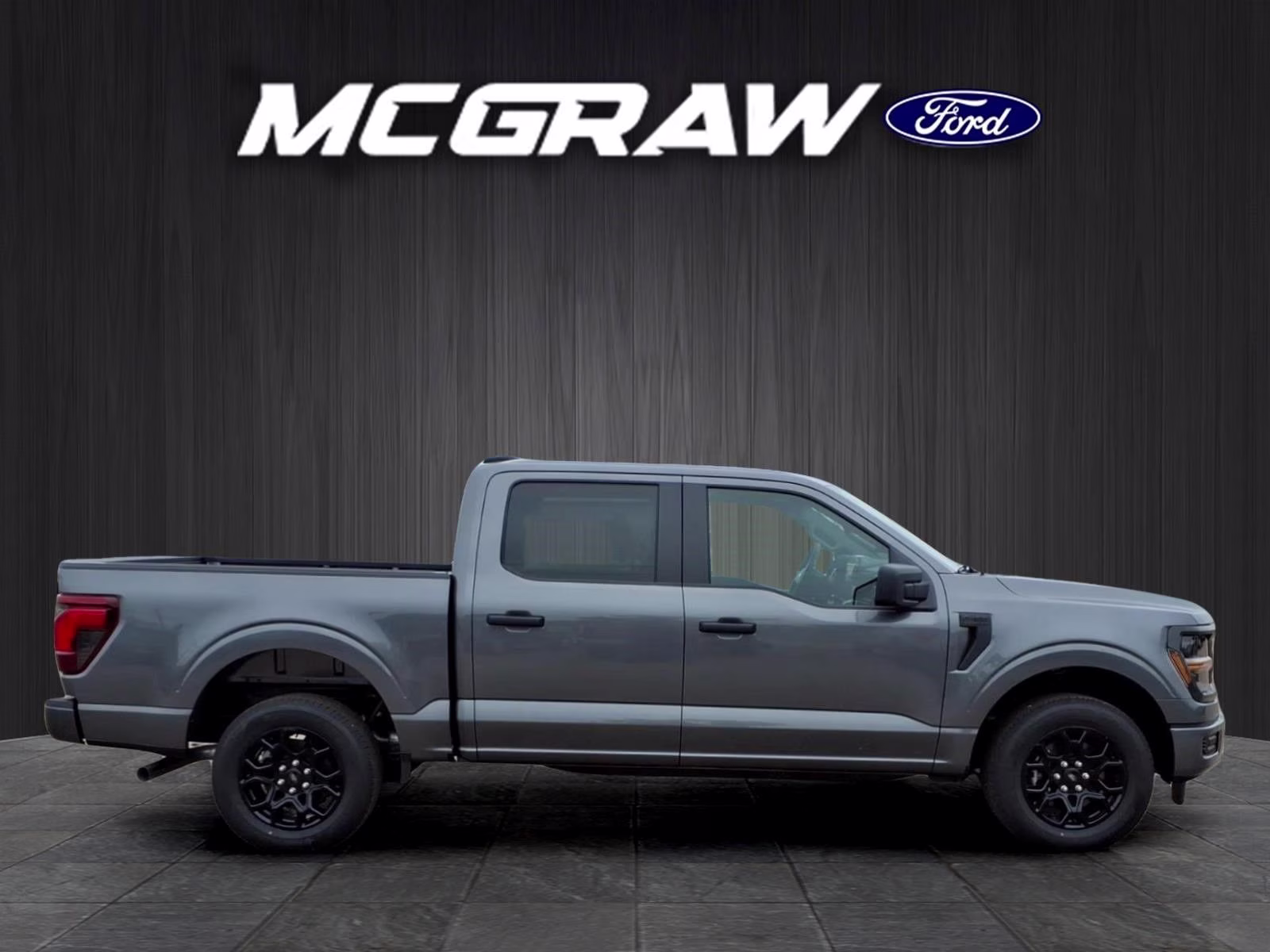 2026 Gray Ford F-150 STX RWD Truck