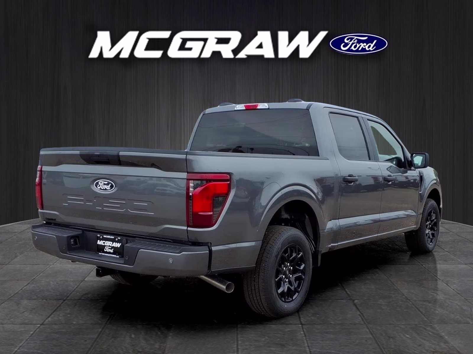 2026 Gray Ford F-150 STX RWD Truck