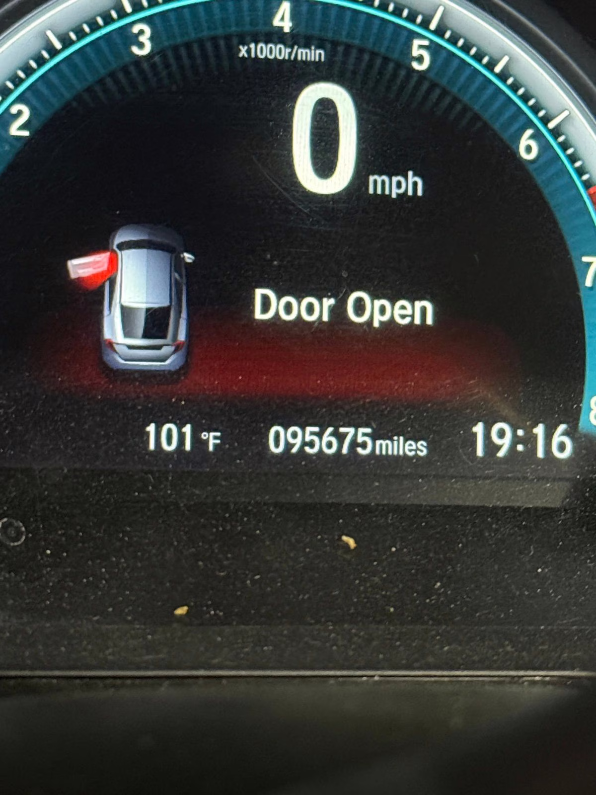 2017 Honda Civic EX FWD Hatchback