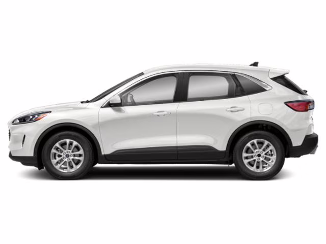 2021 Oxford White Ford Escape SE FWD SUV