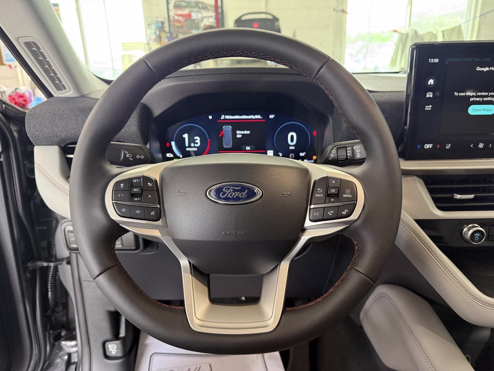 2026 Carbonized Gray Metallic Ford Explorer Active w/200A Pkg 4X4 SUV