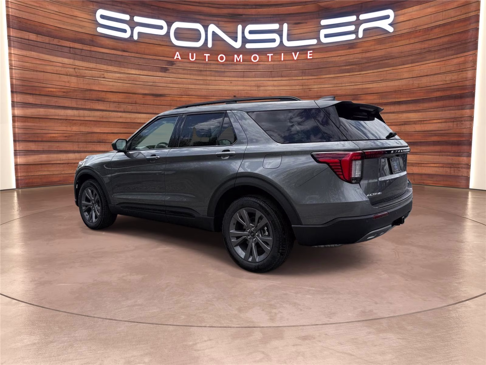 2026 Carbonized Gray Metallic Ford Explorer Active w/200A Pkg 4X4 SUV
