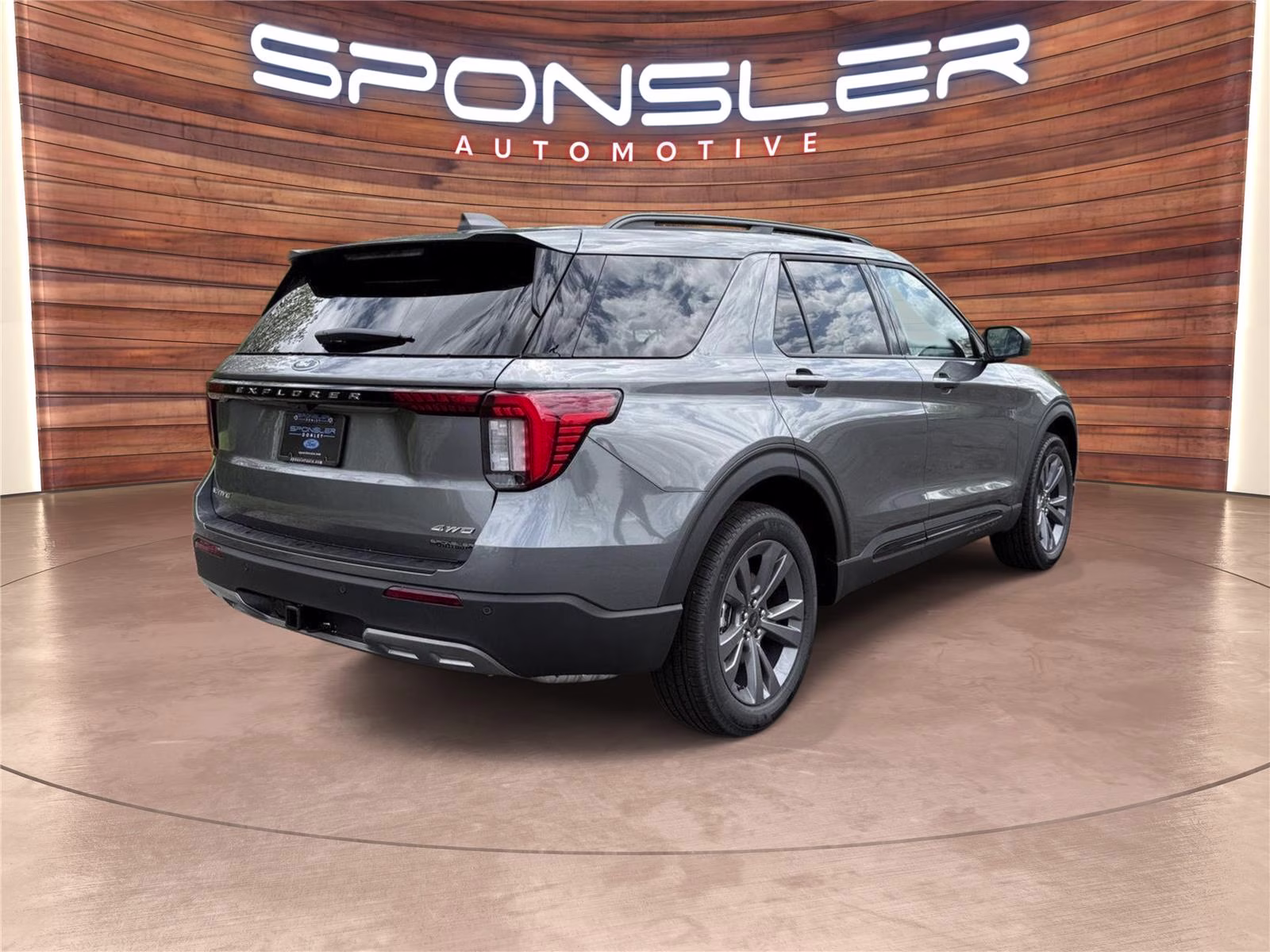 2026 Carbonized Gray Metallic Ford Explorer Active w/200A Pkg 4X4 SUV