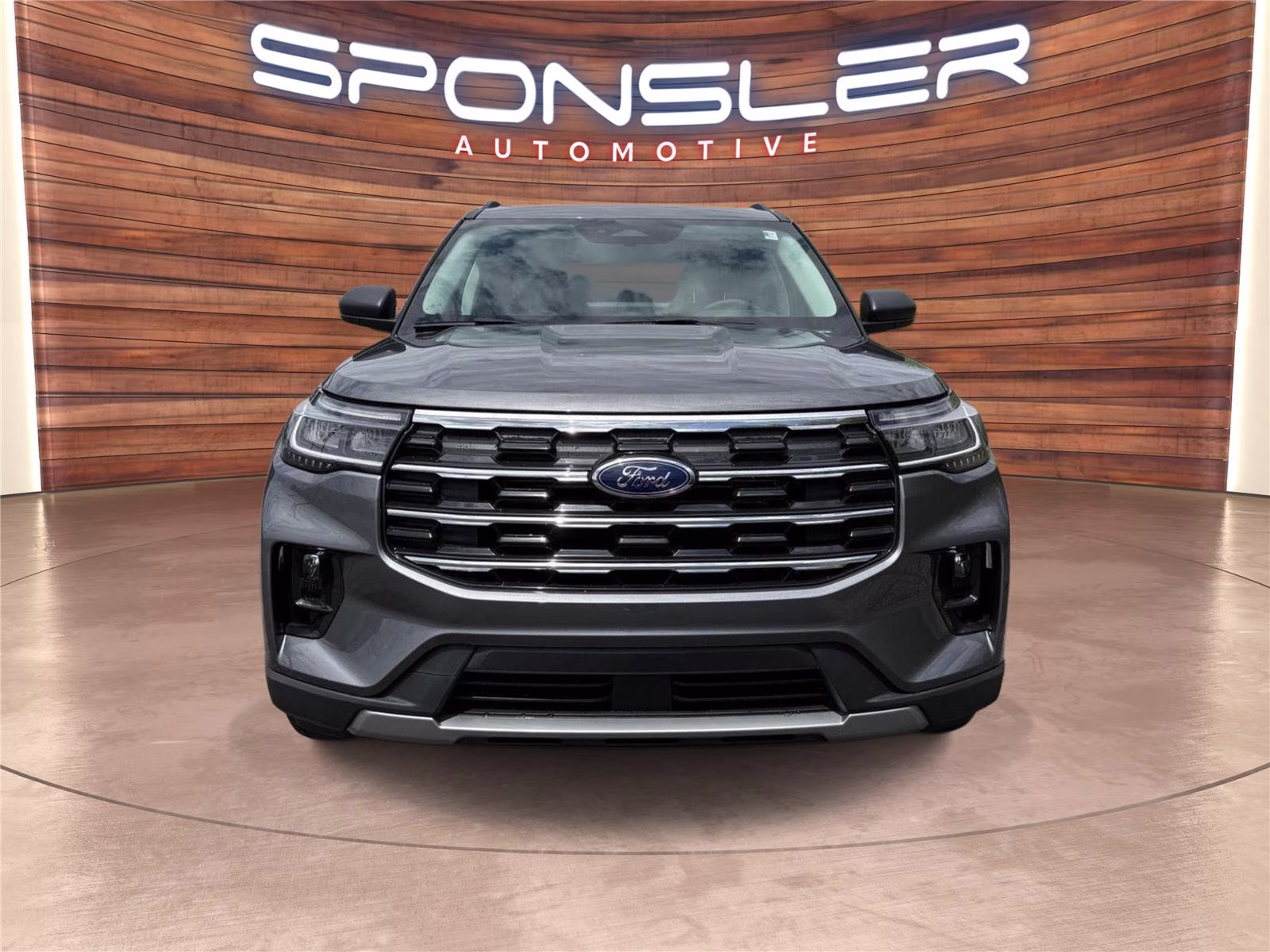 2026 Carbonized Gray Metallic Ford Explorer Active w/200A Pkg 4X4 SUV