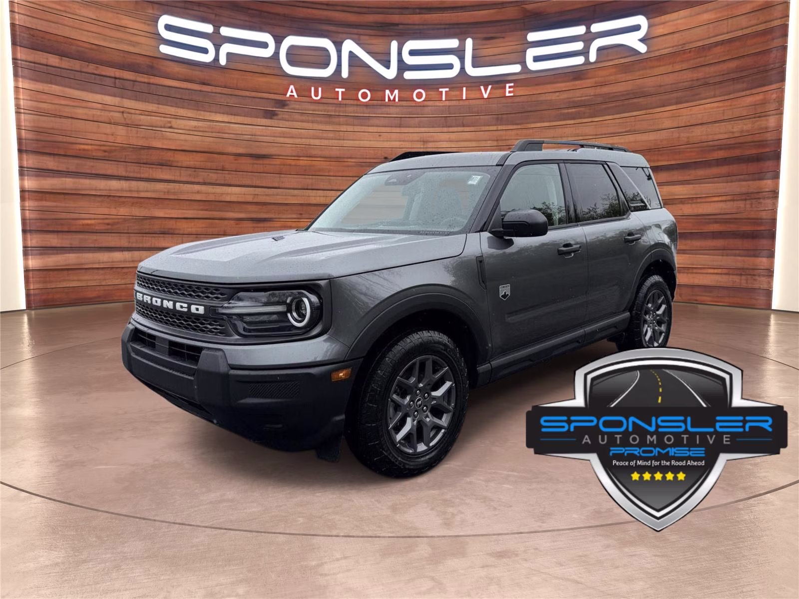 2025 Ford Bronco Sport