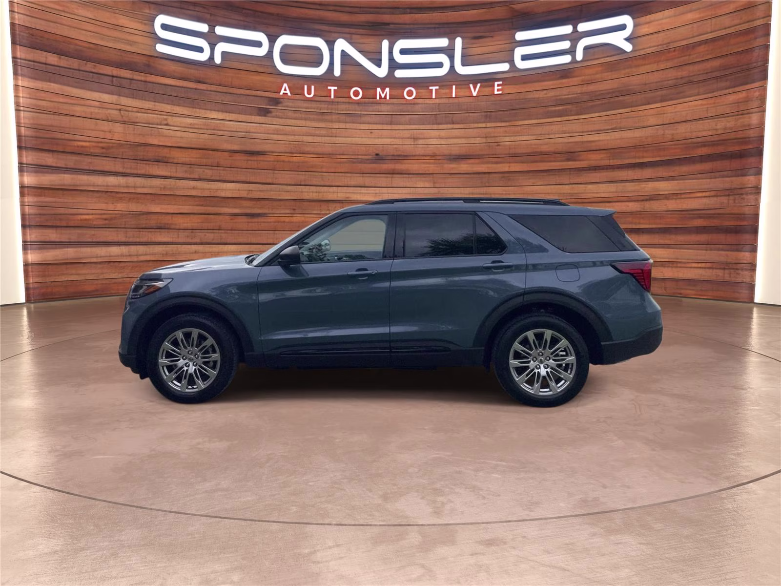 2026 Vapor Blue Ford Explorer Active w/200A Pkg 4X4 SUV