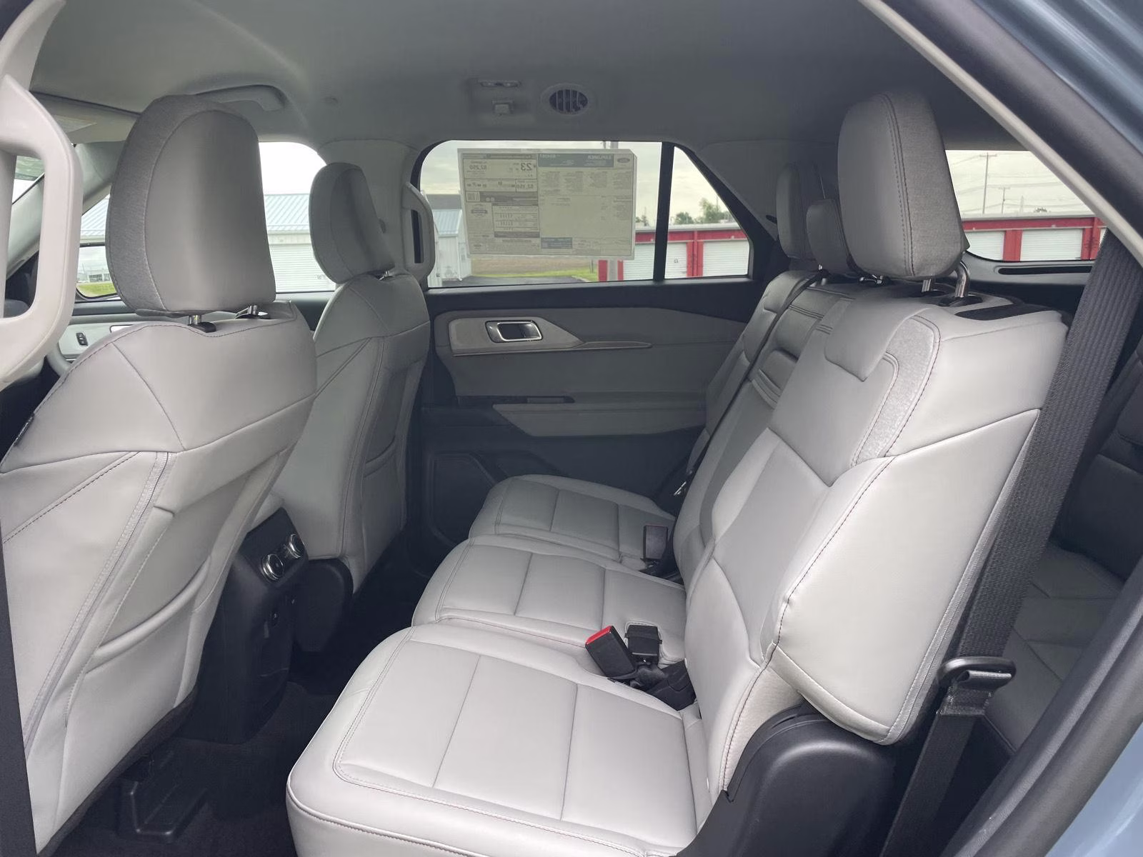 2026 Vapor Blue Ford Explorer Active w/200A Pkg 4X4 SUV