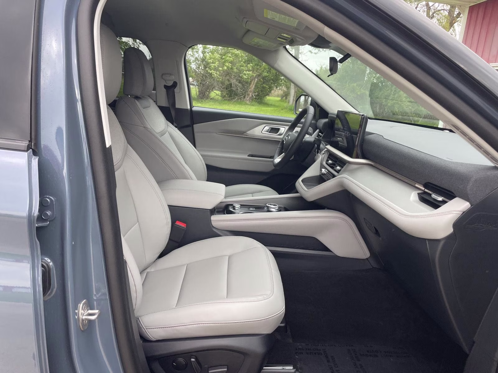 2026 Vapor Blue Ford Explorer Active w/200A Pkg 4X4 SUV