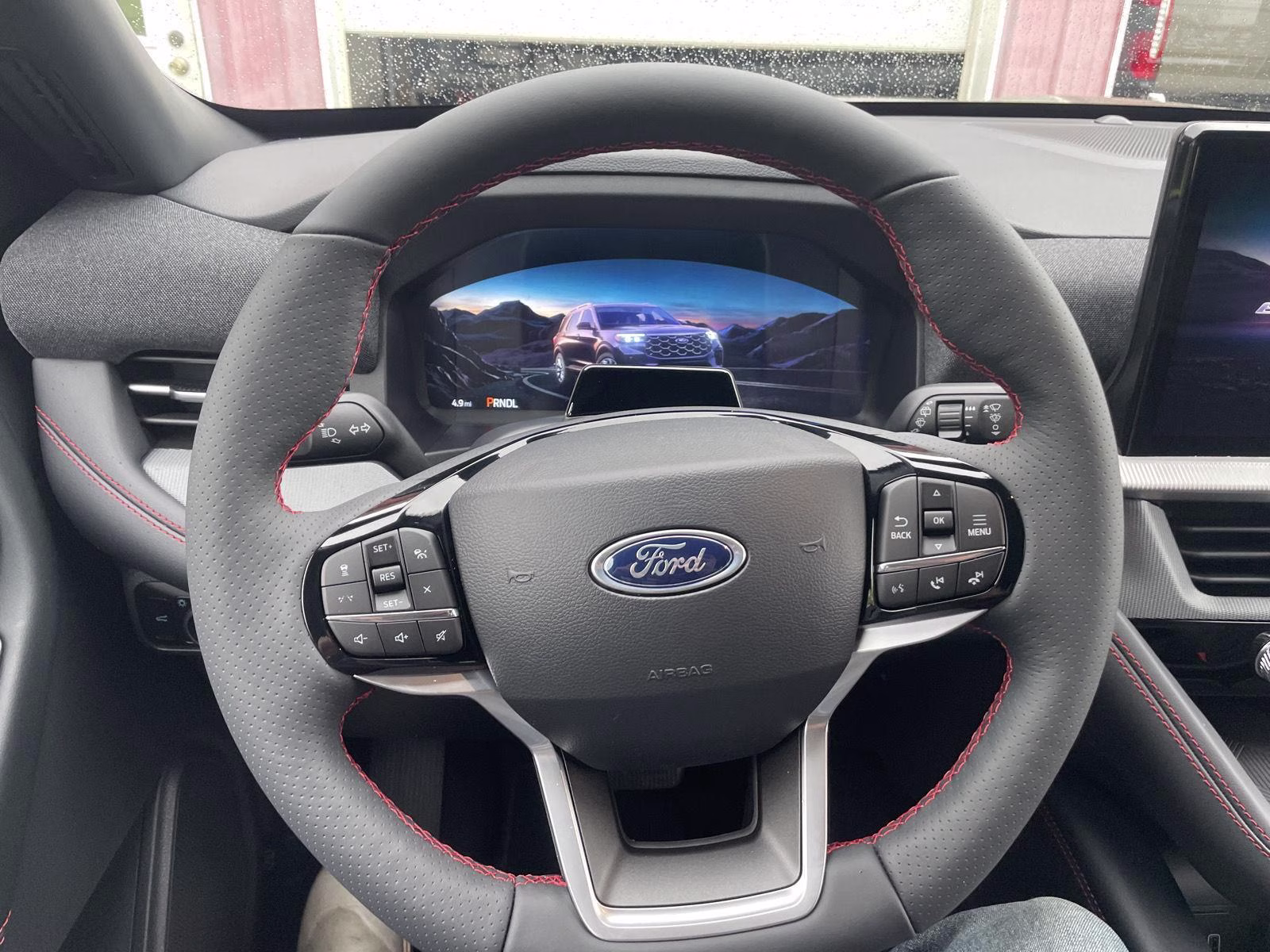 2026 Marsh Gray Ford Explorer ST-Line 4X4 SUV