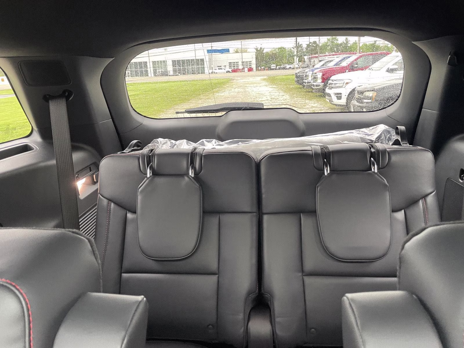 2026 Marsh Gray Ford Explorer ST-Line 4X4 SUV