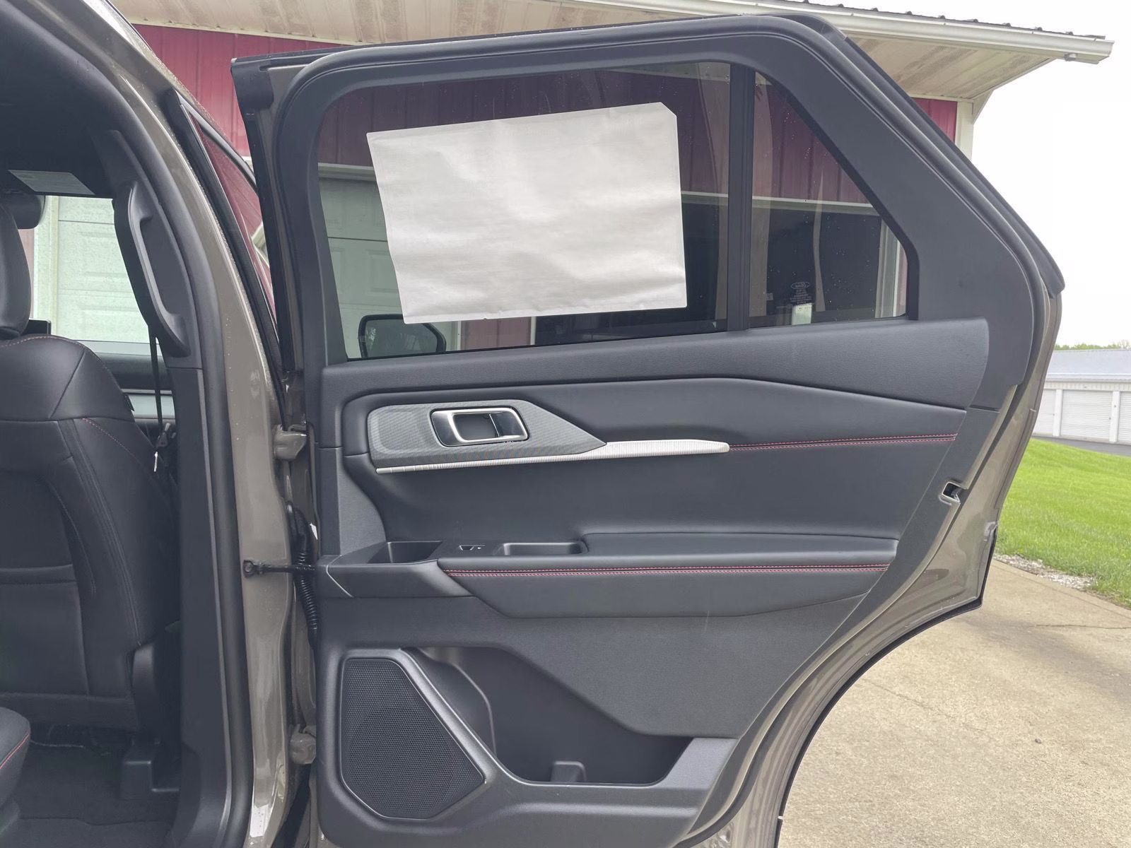 2026 Marsh Gray Ford Explorer ST-Line 4X4 SUV