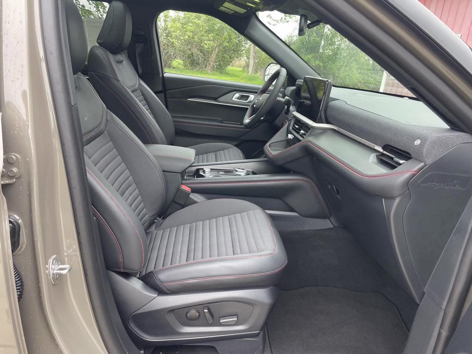 2026 Marsh Gray Ford Explorer ST-Line 4X4 SUV