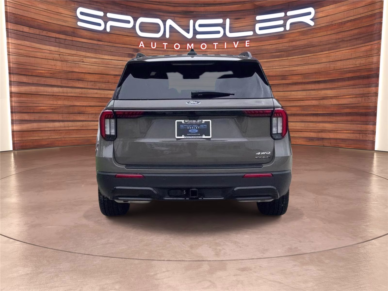 2026 Marsh Gray Ford Explorer ST-Line 4X4 SUV