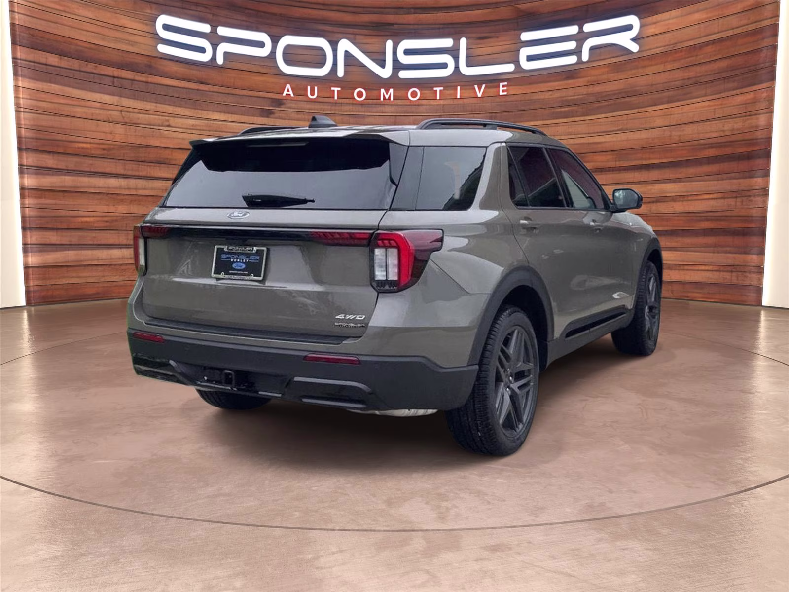 2026 Marsh Gray Ford Explorer ST-Line 4X4 SUV