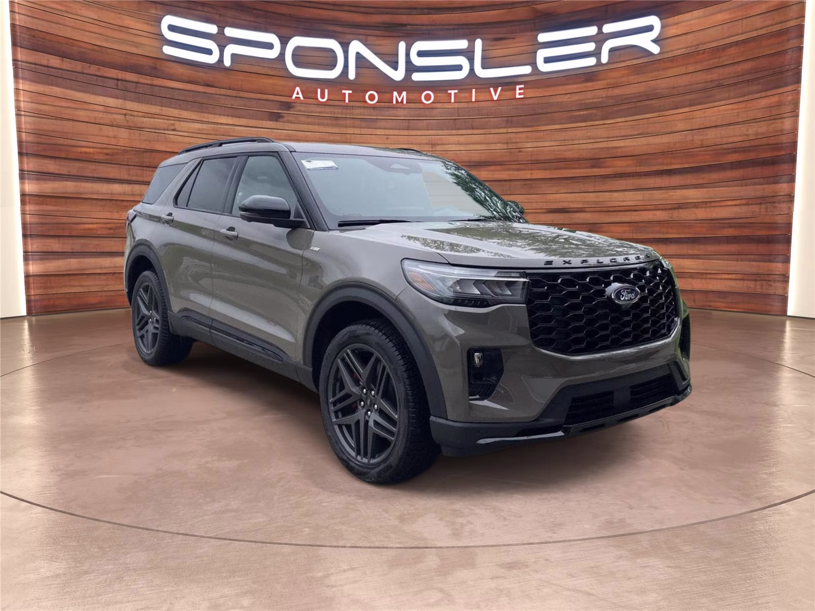 2026 Marsh Gray Ford Explorer ST-Line 4X4 SUV