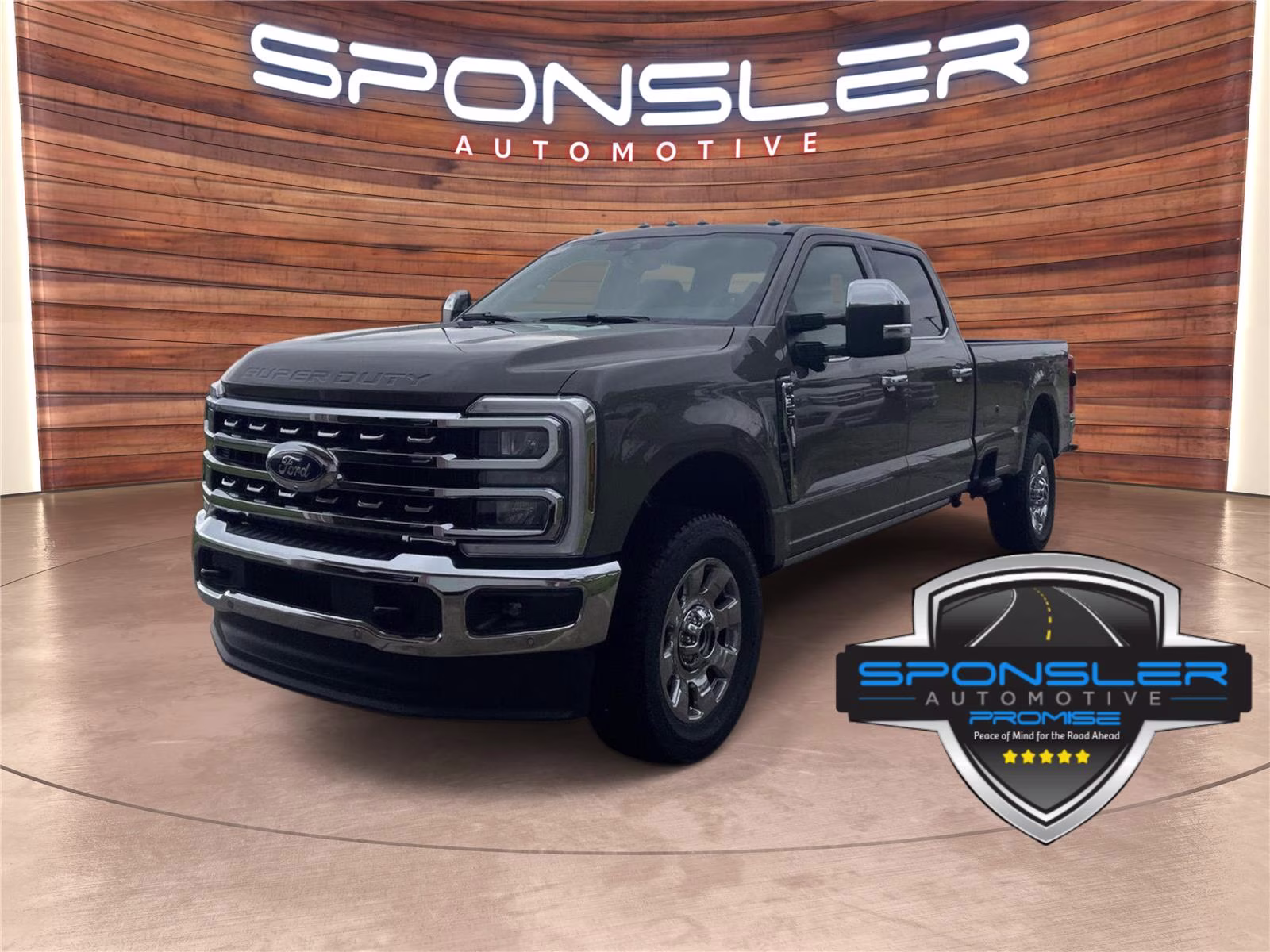 2026 Marsh Gray Ford Super Duty F-350 SRW LARIAT 4X4 Truck