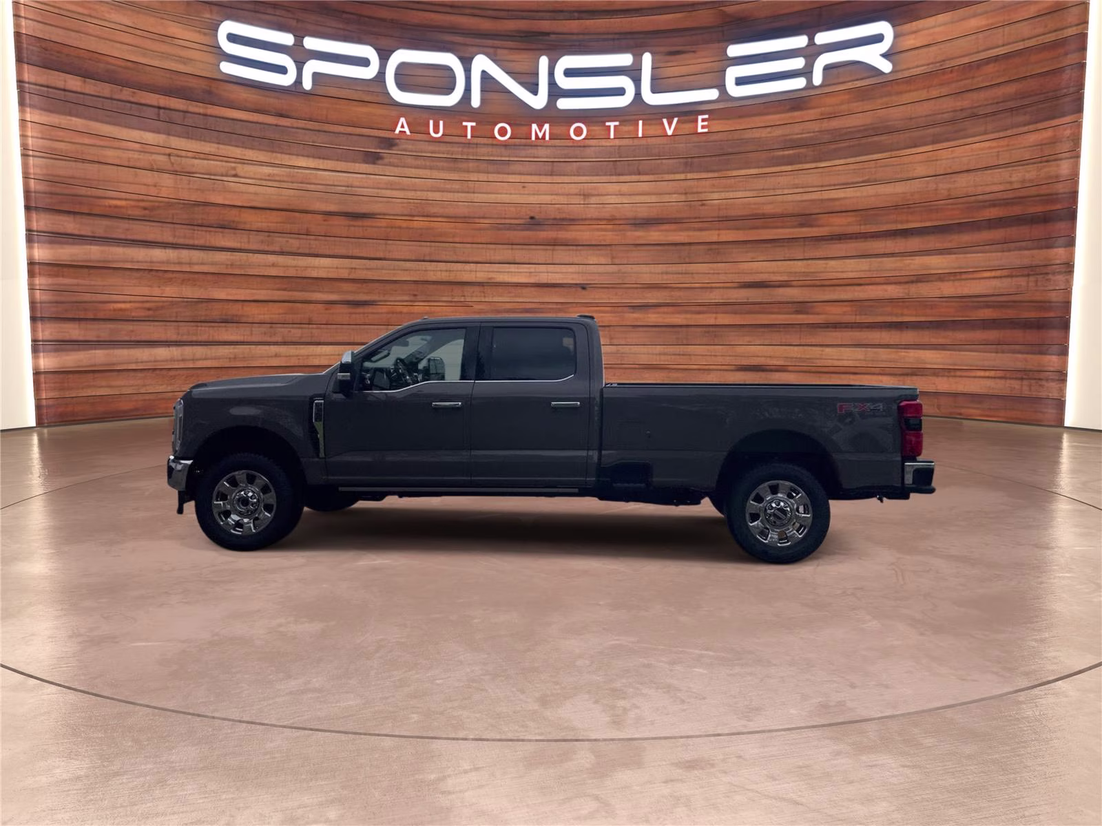 2026 Marsh Gray Ford Super Duty F-350 SRW LARIAT 4X4 Truck