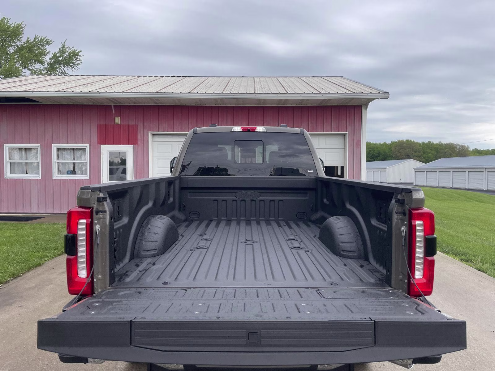 2026 Marsh Gray Ford Super Duty F-350 SRW LARIAT 4X4 Truck