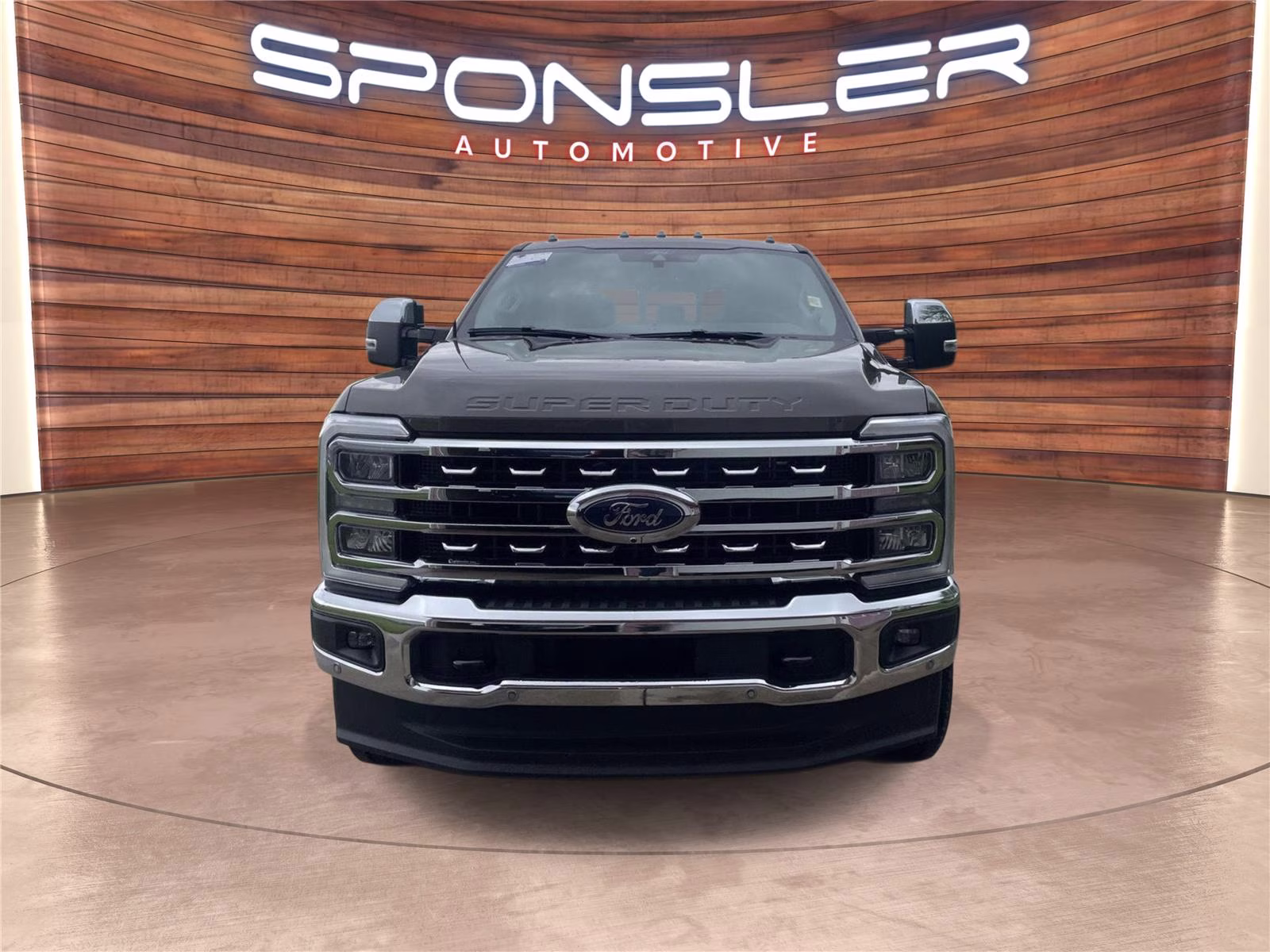 2026 Marsh Gray Ford Super Duty F-350 SRW LARIAT 4X4 Truck