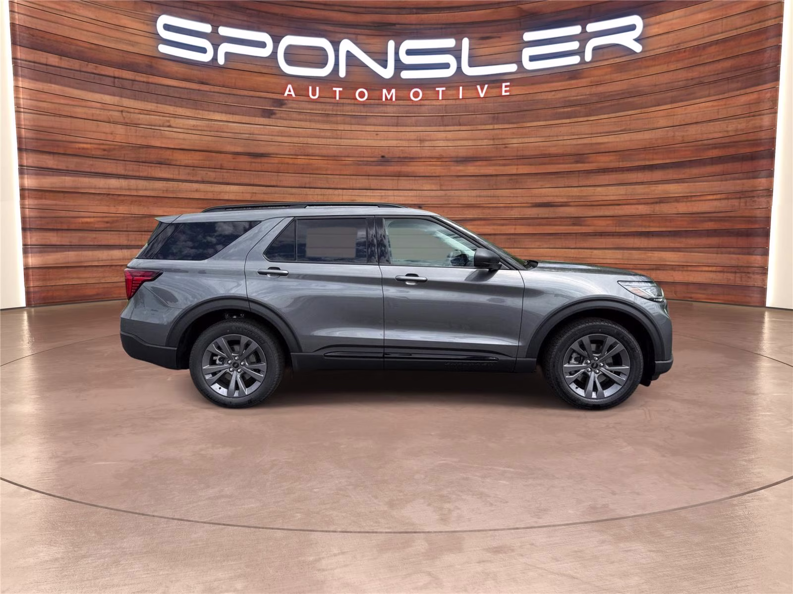 2026 Carbonized Gray Metallic Ford Explorer Active w/200A Pkg 4X4 SUV