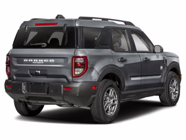 2025 Carbonized Gray Metallic Ford Bronco Sport Big Bend 4X4 SUV