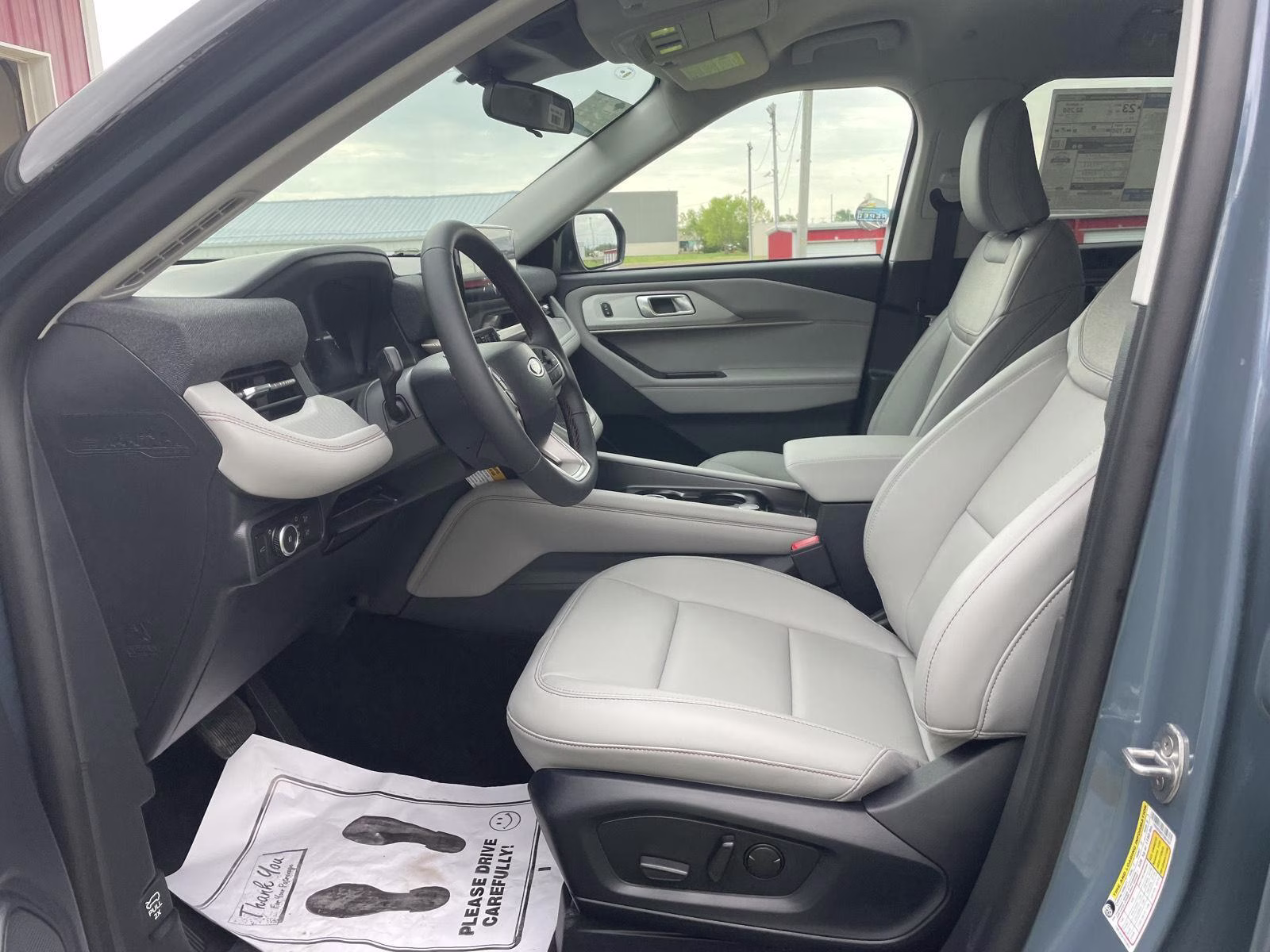 2026 Vapor Blue Ford Explorer Active w/200A Pkg 4X4 SUV