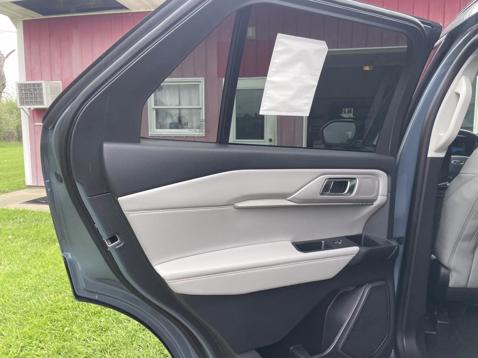 2026 Vapor Blue Ford Explorer Active w/200A Pkg 4X4 SUV