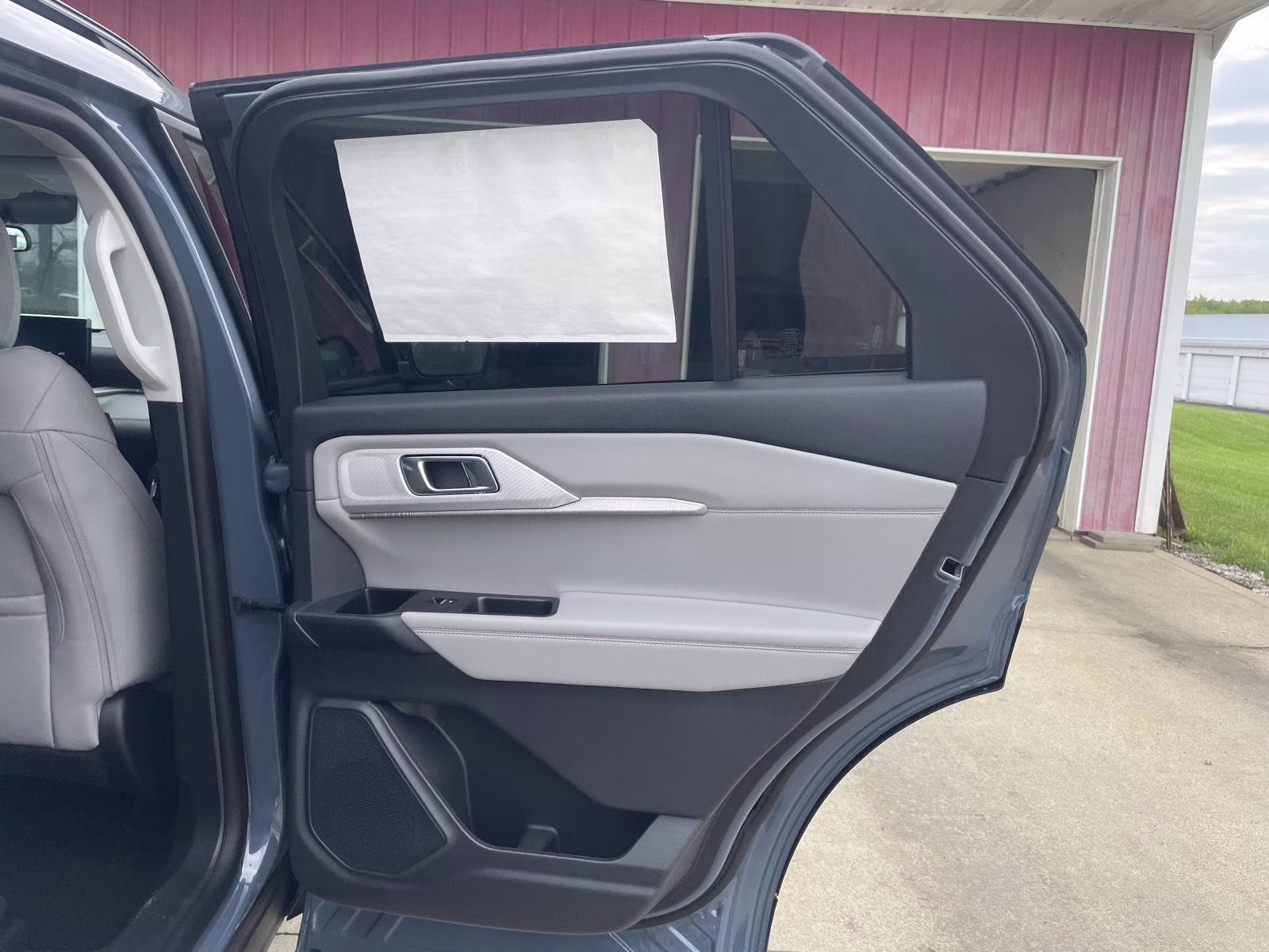 2026 Vapor Blue Ford Explorer Active w/200A Pkg 4X4 SUV