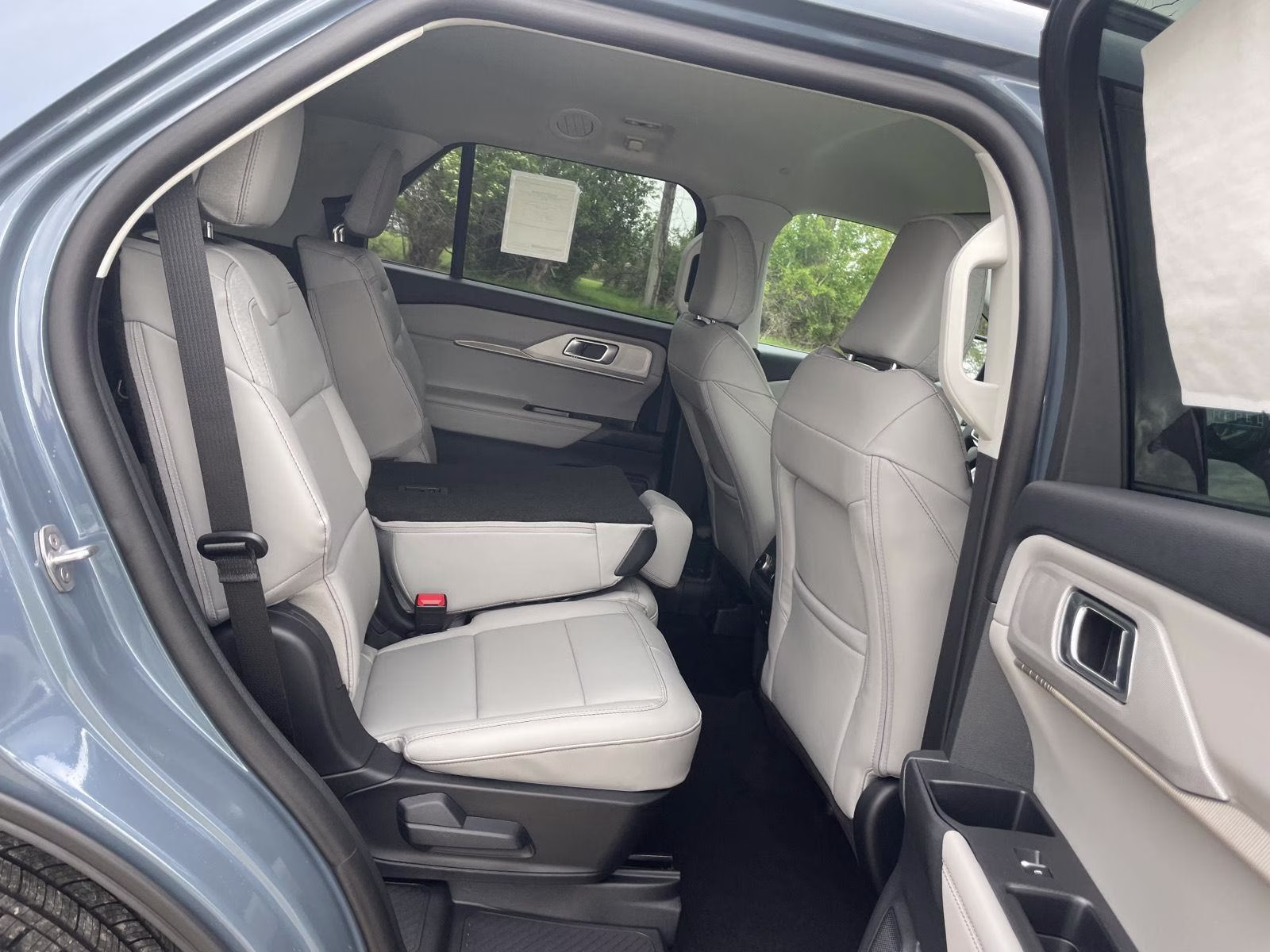 2026 Vapor Blue Ford Explorer Active w/200A Pkg 4X4 SUV