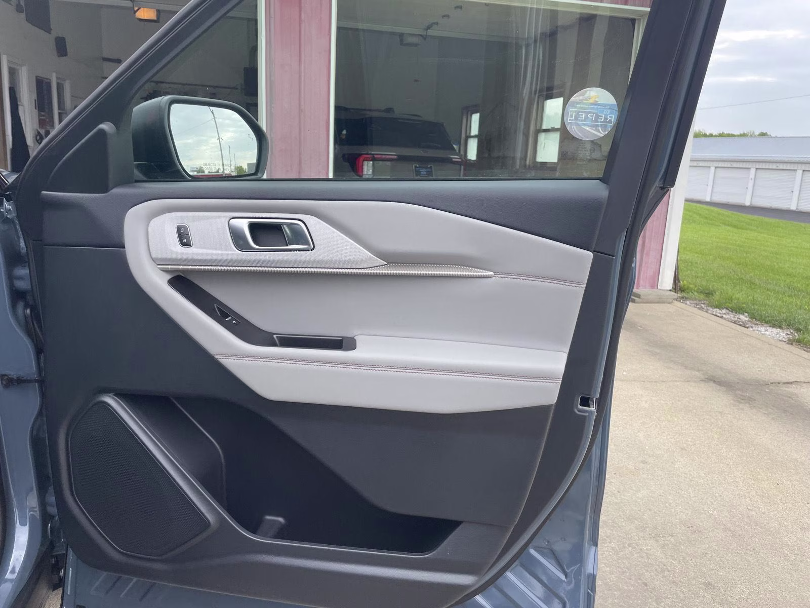 2026 Vapor Blue Ford Explorer Active w/200A Pkg 4X4 SUV