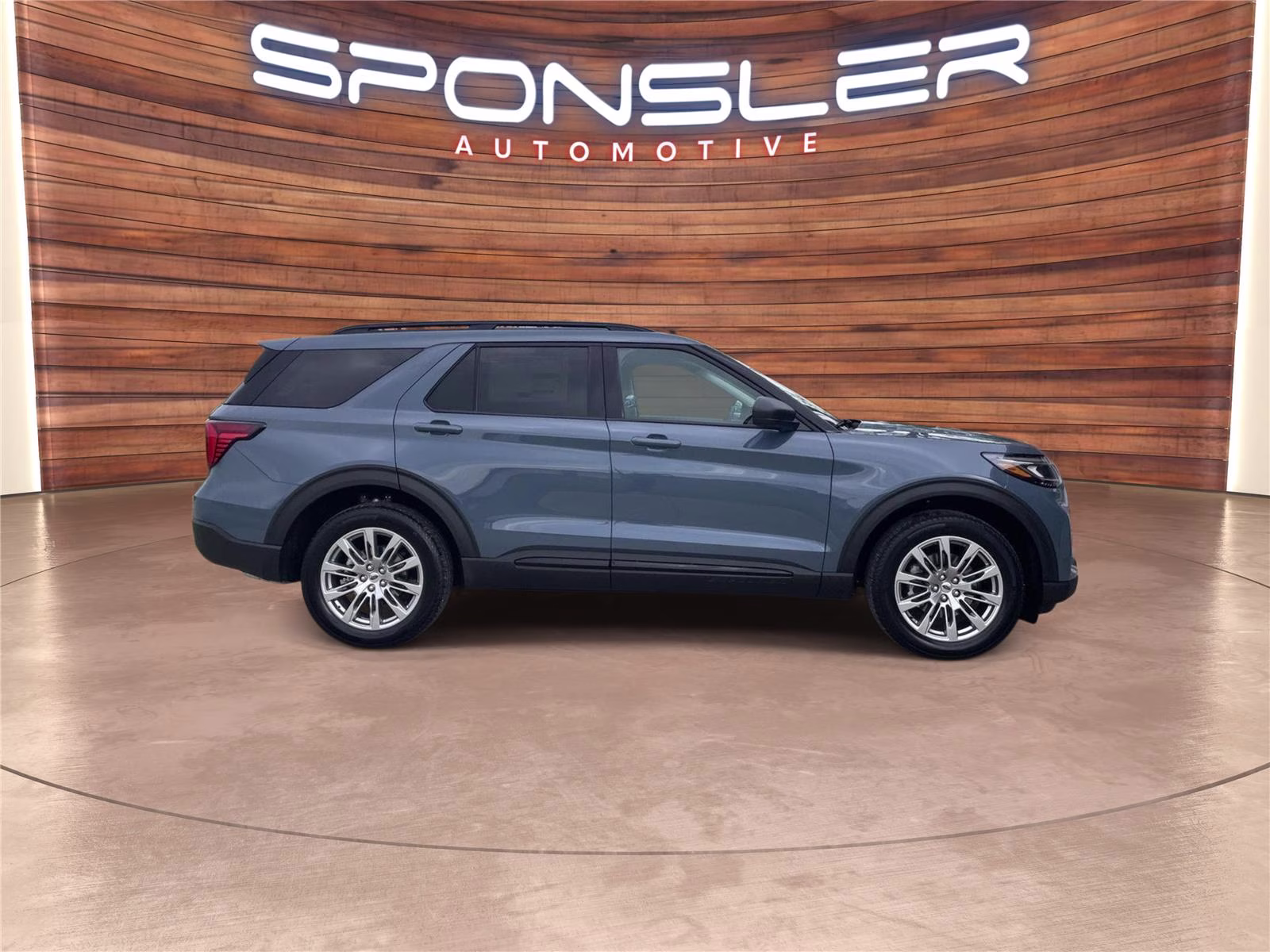 2026 Vapor Blue Ford Explorer Active w/200A Pkg 4X4 SUV