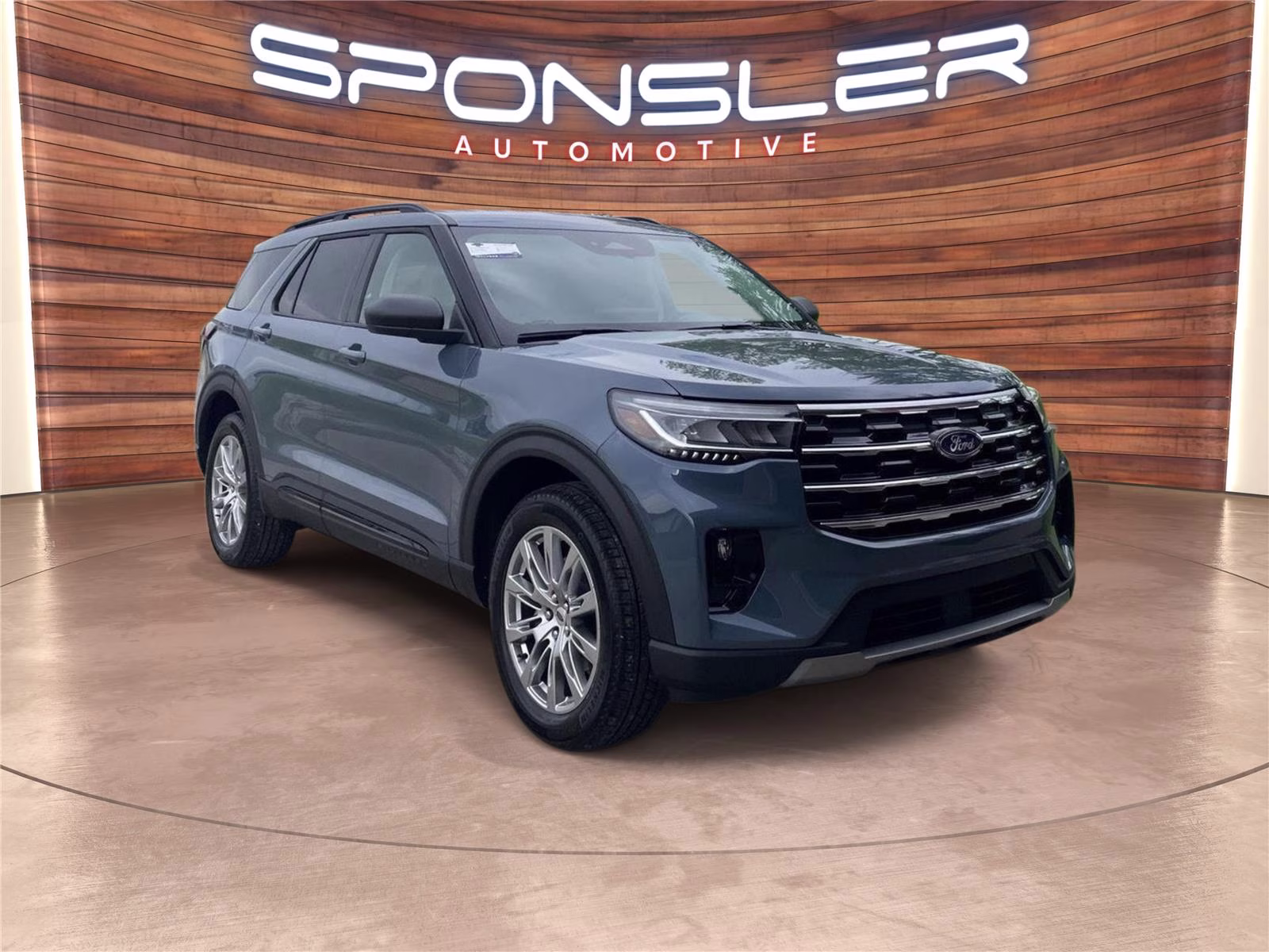 2026 Vapor Blue Ford Explorer Active w/200A Pkg 4X4 SUV