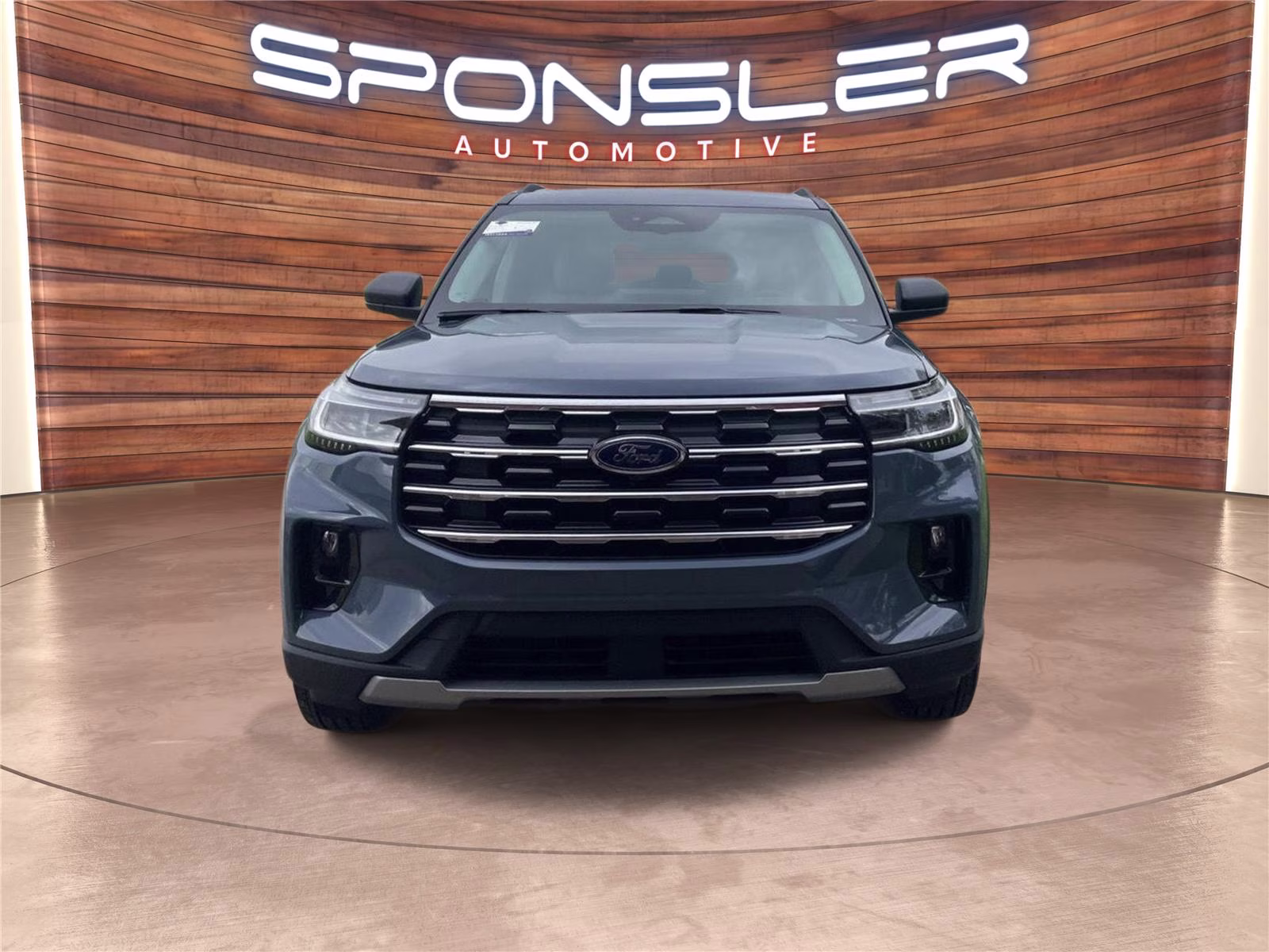 2026 Vapor Blue Ford Explorer Active w/200A Pkg 4X4 SUV