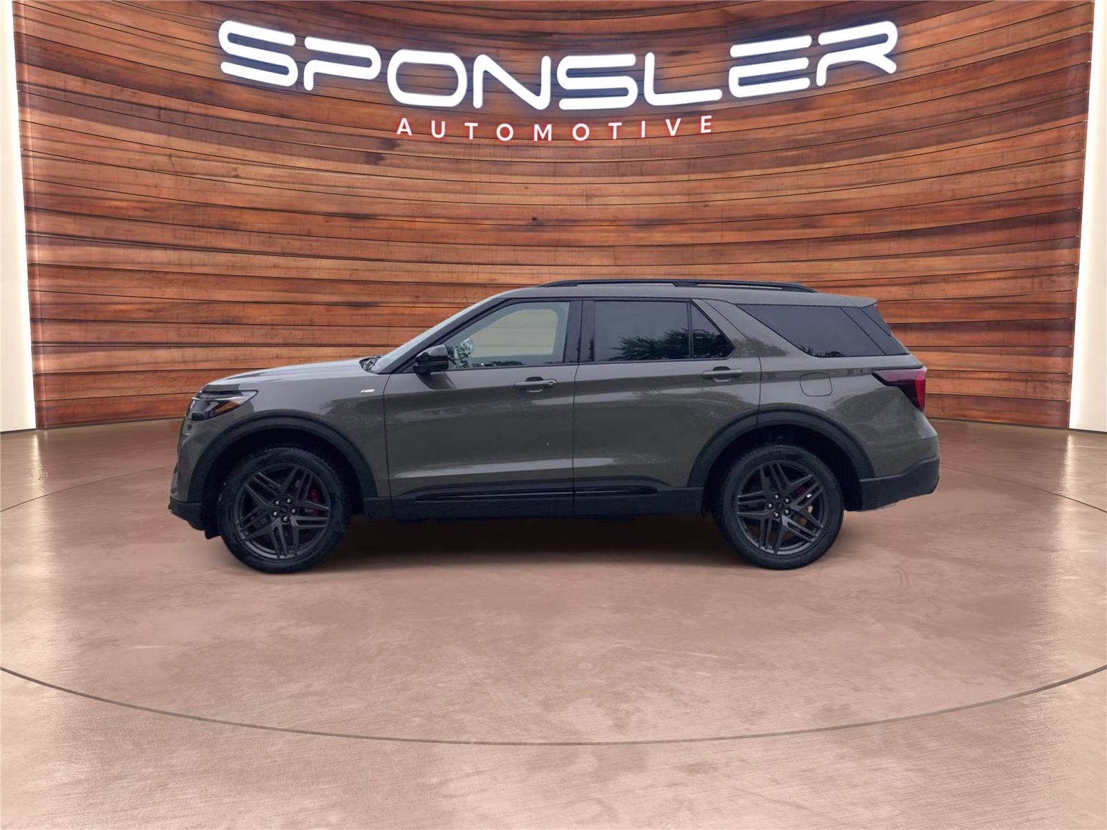 2026 Marsh Gray Ford Explorer ST-Line 4X4 SUV