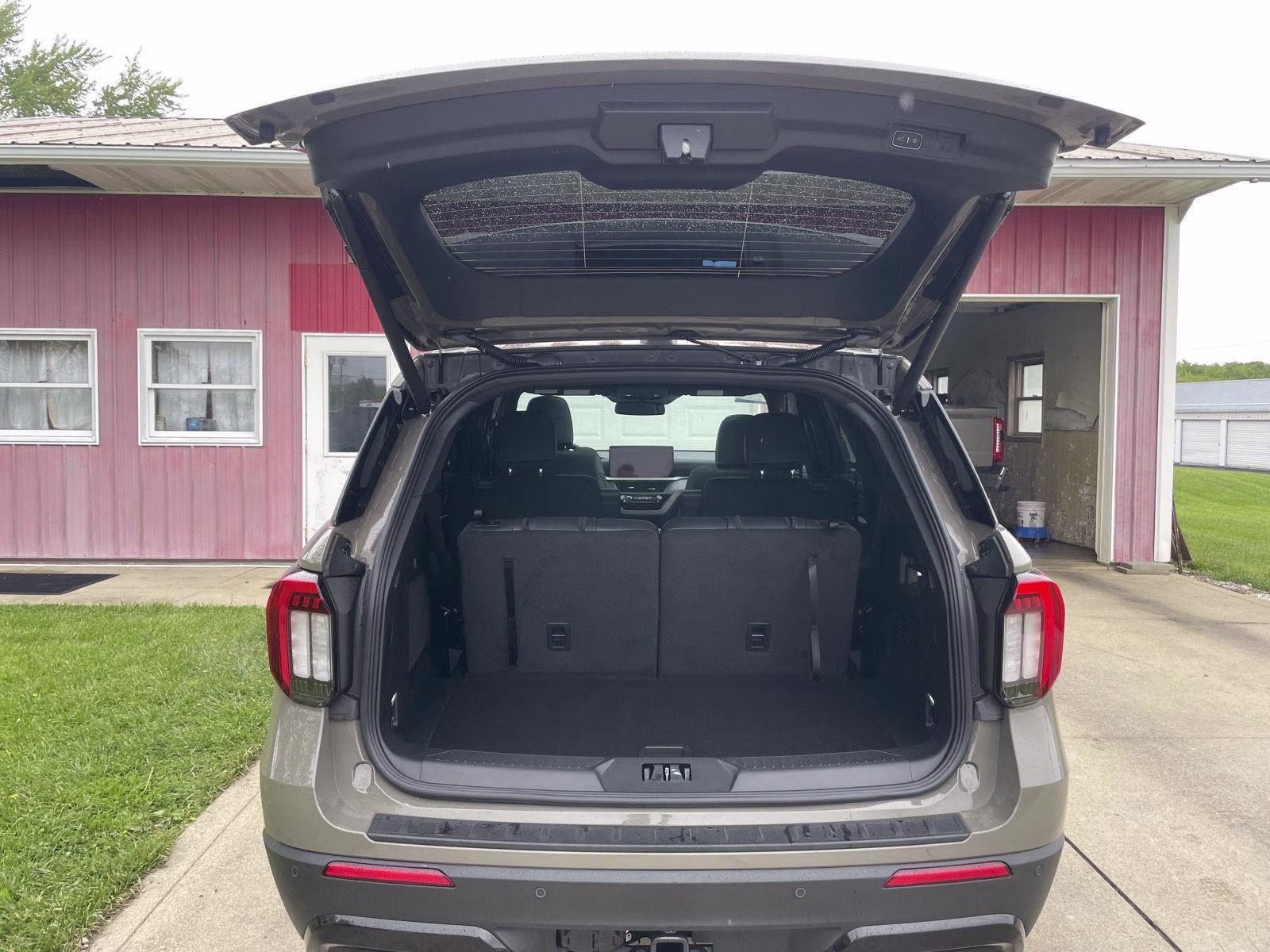 2026 Marsh Gray Ford Explorer ST-Line 4X4 SUV
