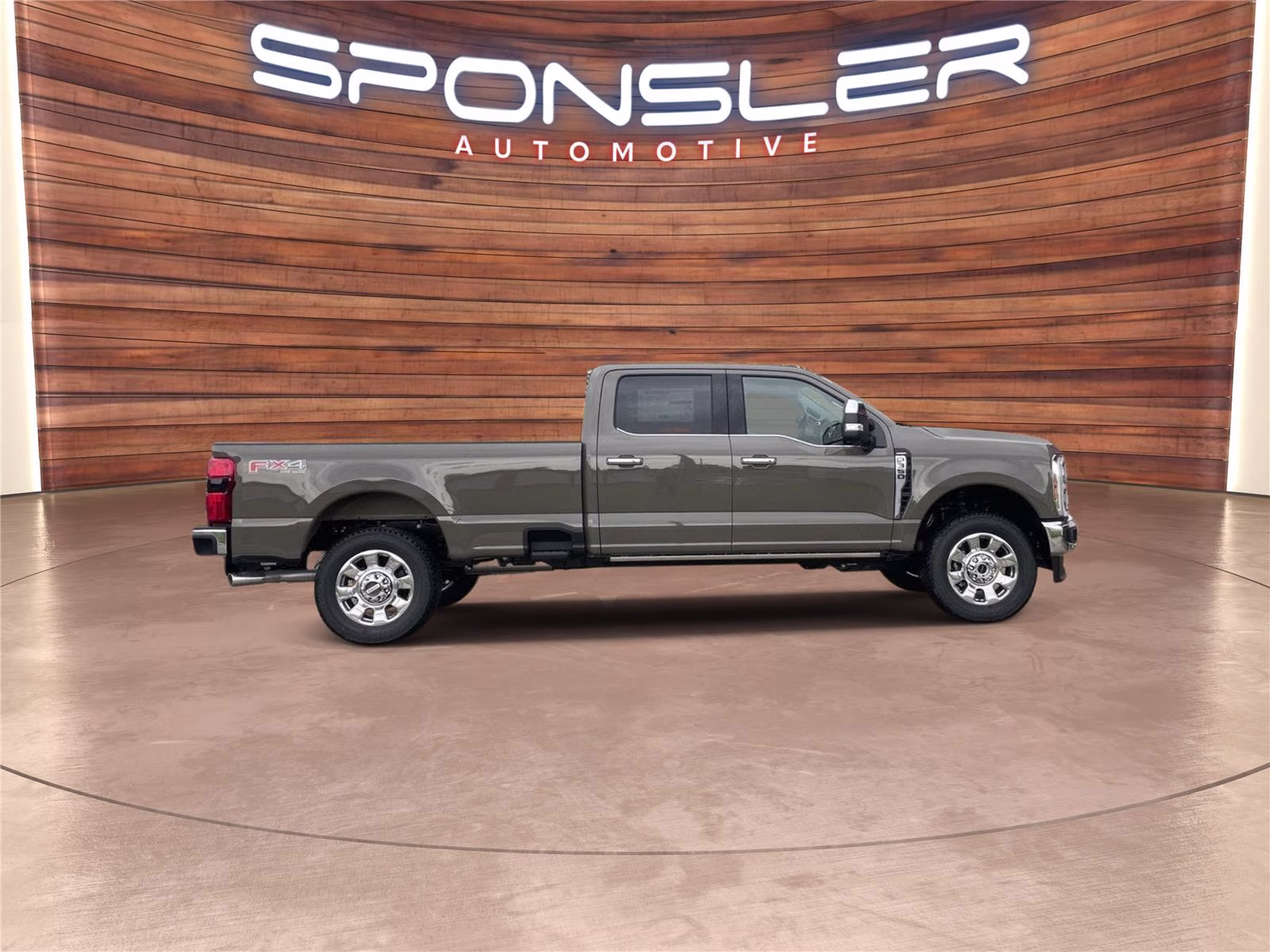 2026 Marsh Gray Ford Super Duty F-350 SRW LARIAT 4X4 Truck