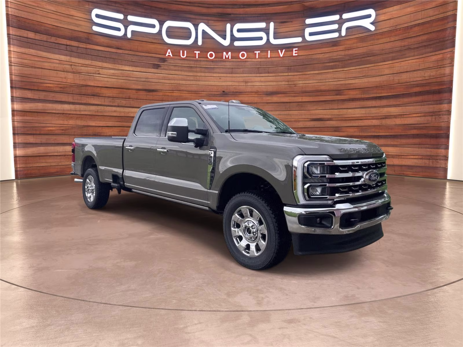 2026 Marsh Gray Ford Super Duty F-350 SRW LARIAT 4X4 Truck