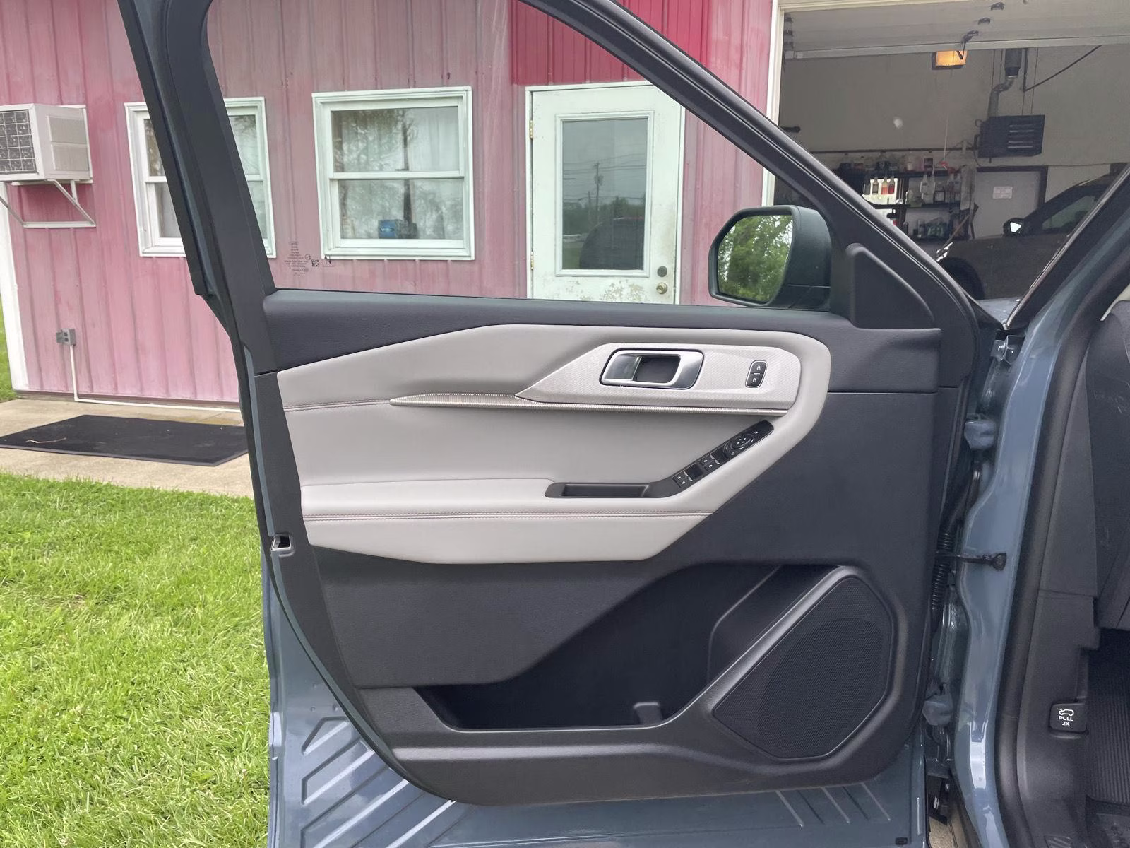 2026 Vapor Blue Ford Explorer Active w/200A Pkg 4X4 SUV