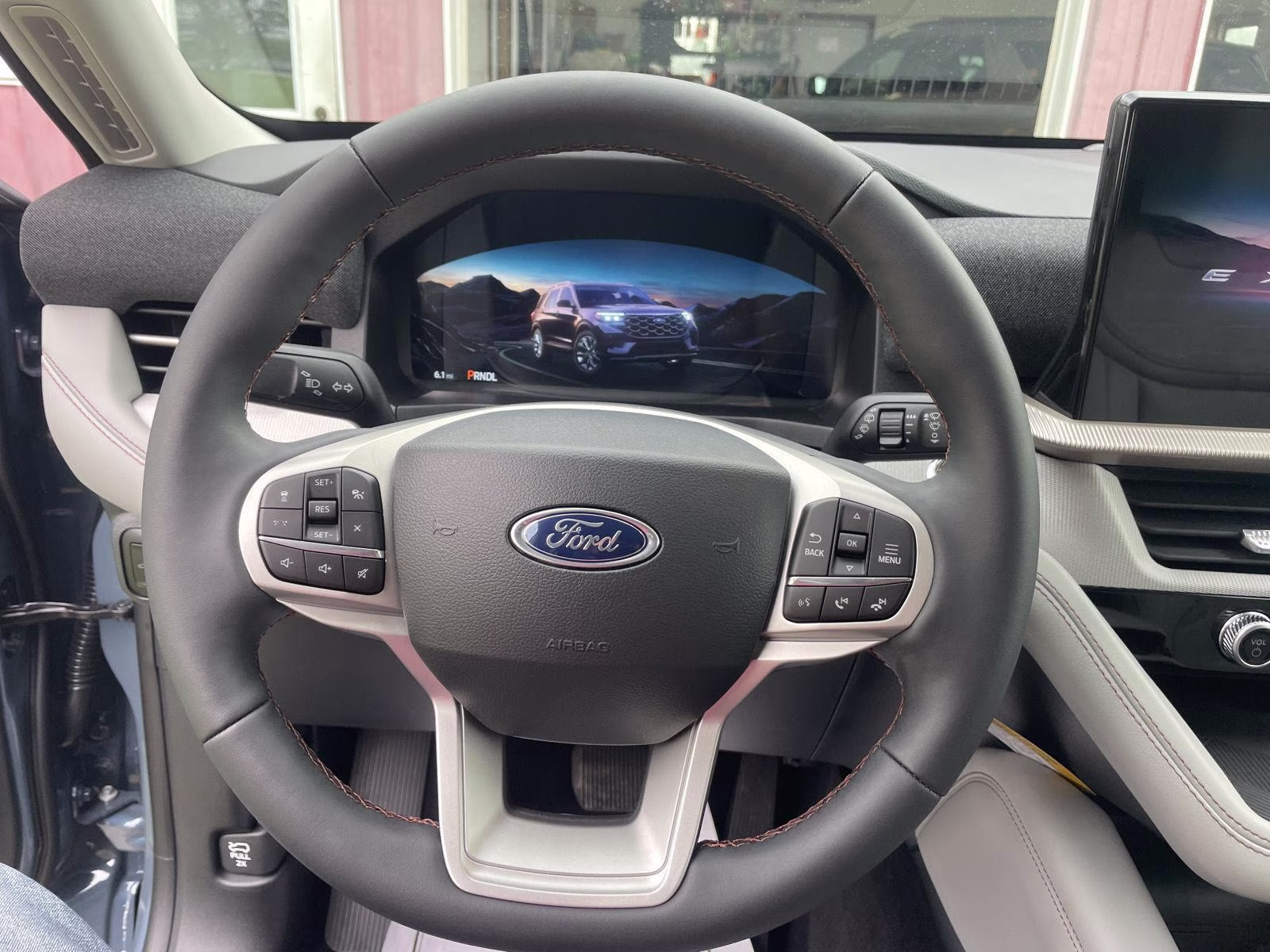 2026 Vapor Blue Ford Explorer Active w/200A Pkg 4X4 SUV