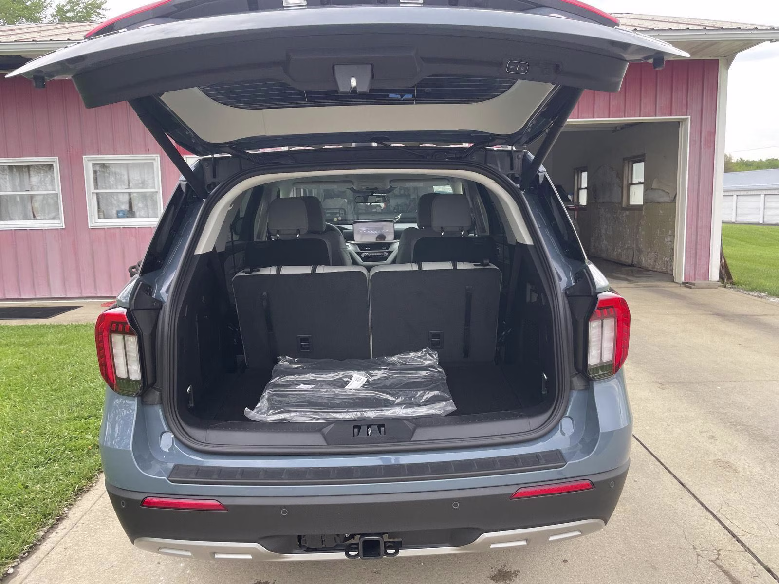 2026 Vapor Blue Ford Explorer Active w/200A Pkg 4X4 SUV