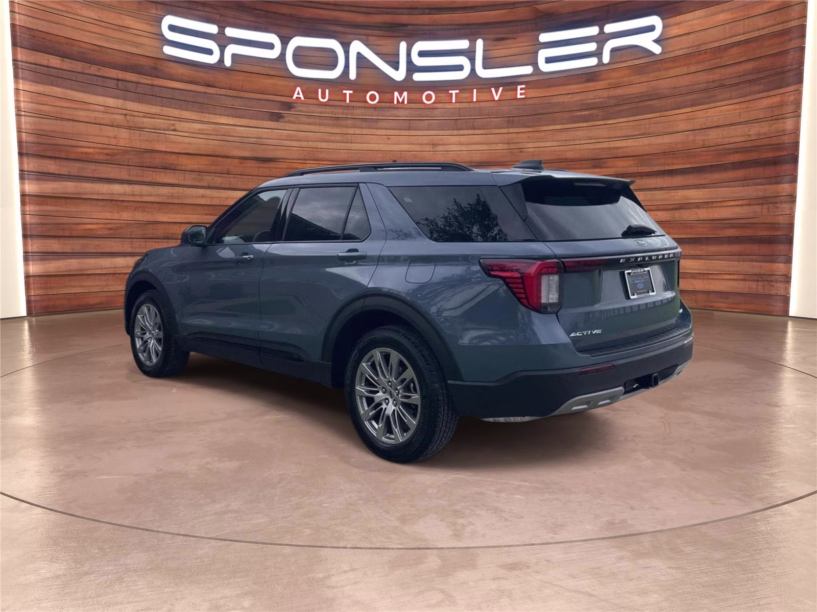 2026 Vapor Blue Ford Explorer Active w/200A Pkg 4X4 SUV