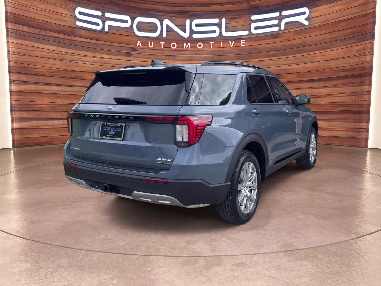 2026 Vapor Blue Ford Explorer Active w/200A Pkg 4X4 SUV