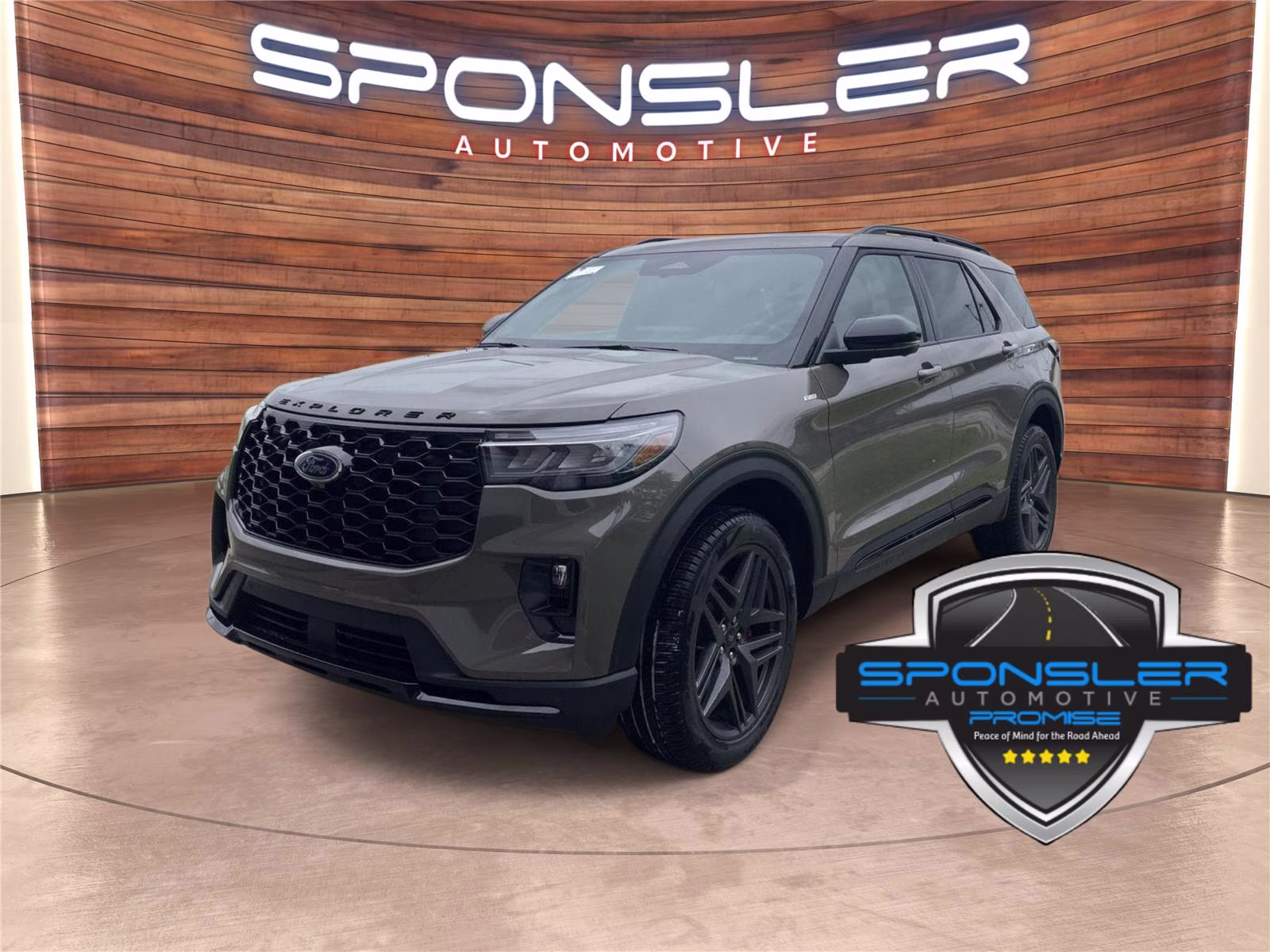 2026 Marsh Gray Ford Explorer ST-Line 4X4 SUV