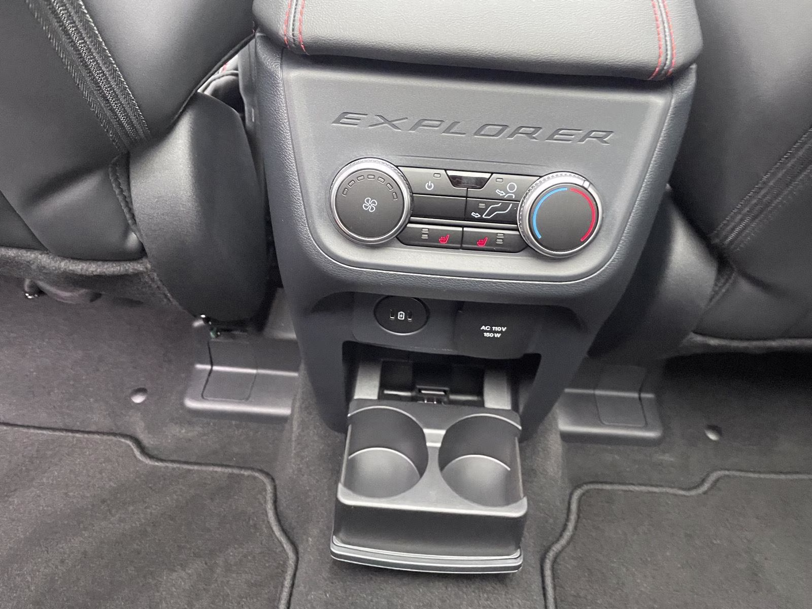 2026 Marsh Gray Ford Explorer ST-Line 4X4 SUV