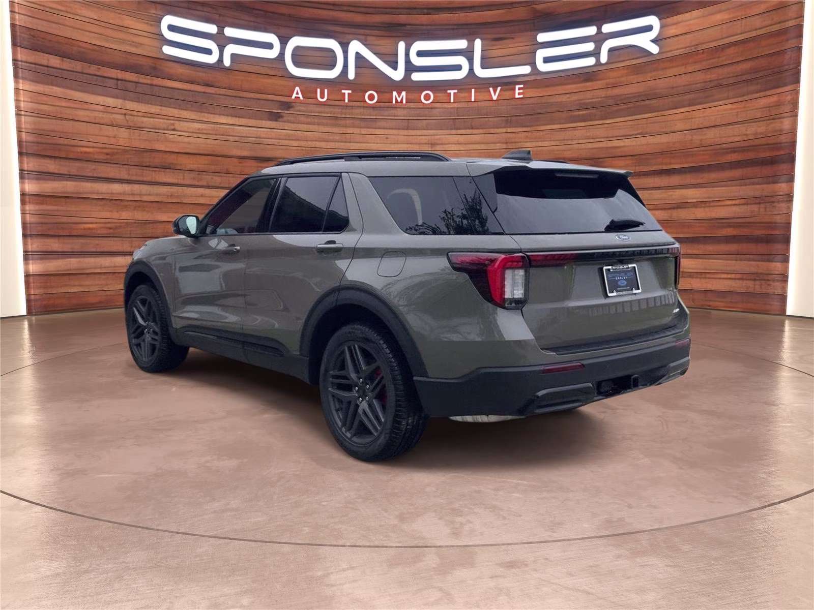 2026 Marsh Gray Ford Explorer ST-Line 4X4 SUV