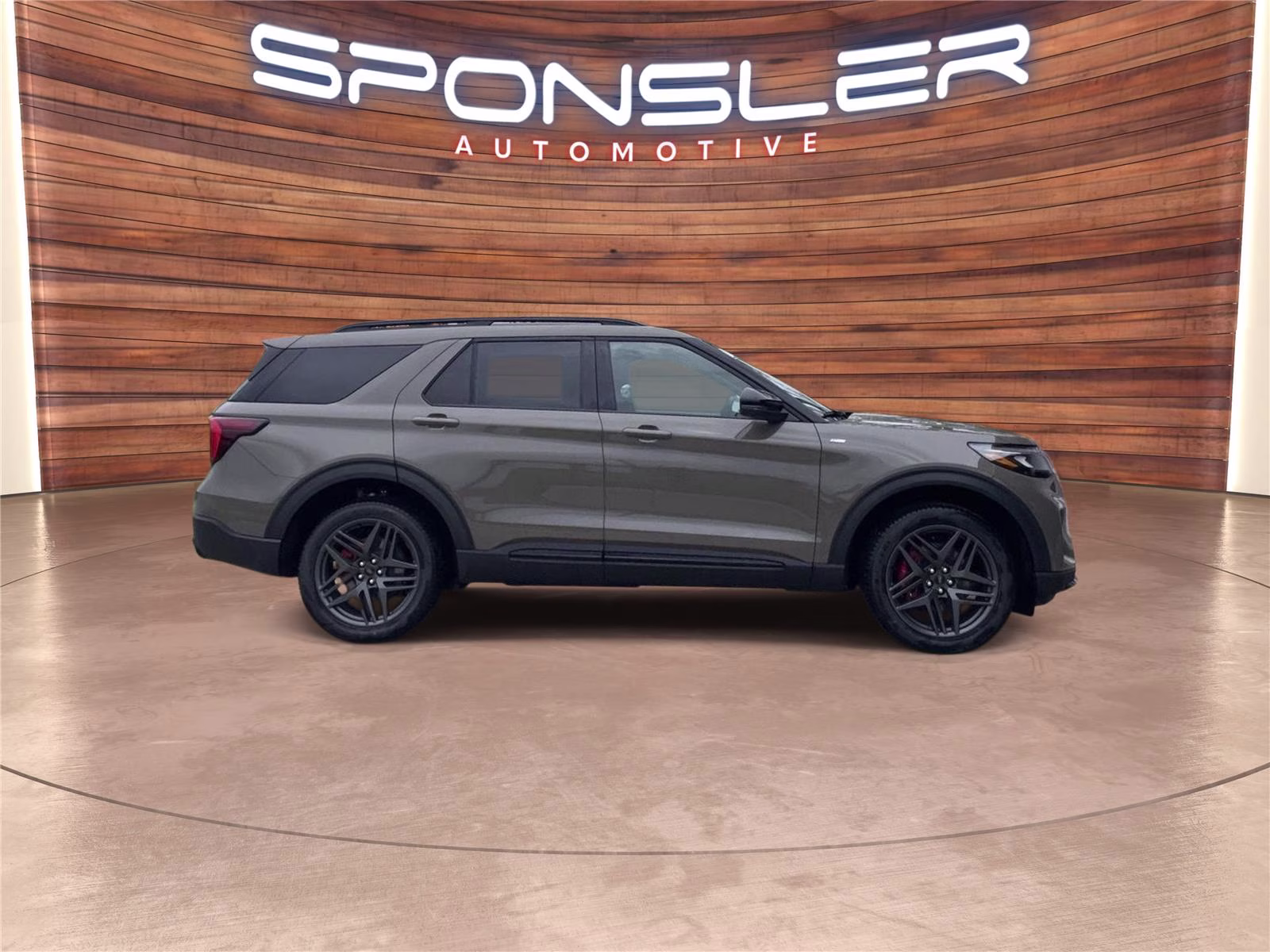 2026 Marsh Gray Ford Explorer ST-Line 4X4 SUV