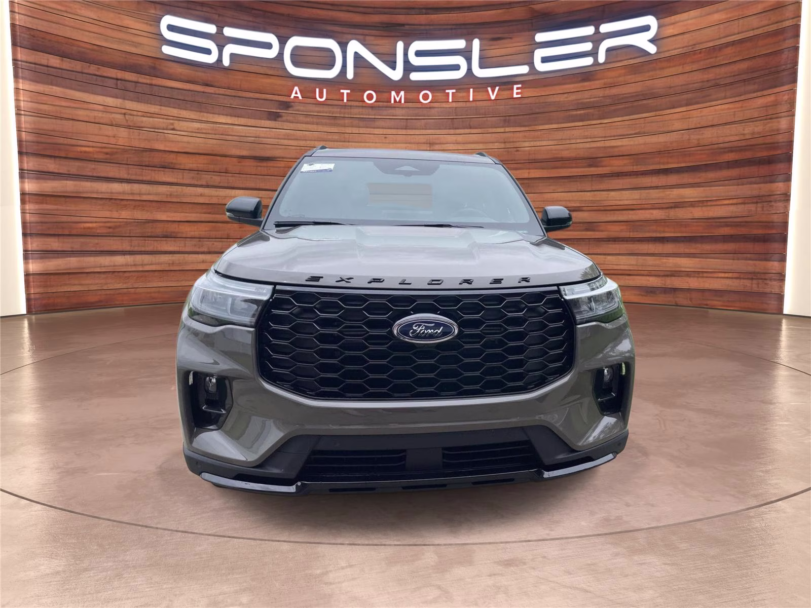 2026 Marsh Gray Ford Explorer ST-Line 4X4 SUV