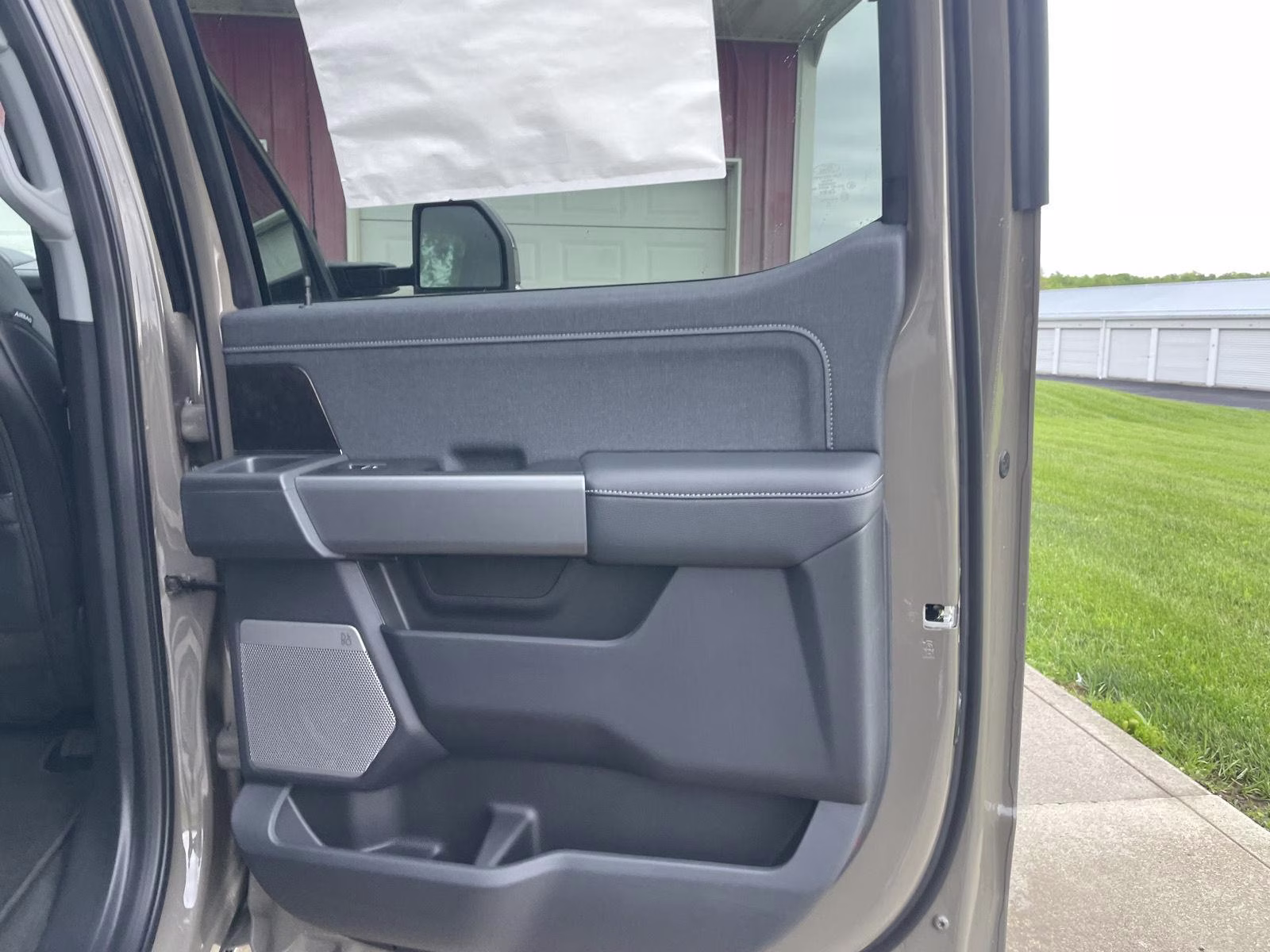 2026 Marsh Gray Ford Super Duty F-350 SRW LARIAT 4X4 Truck
